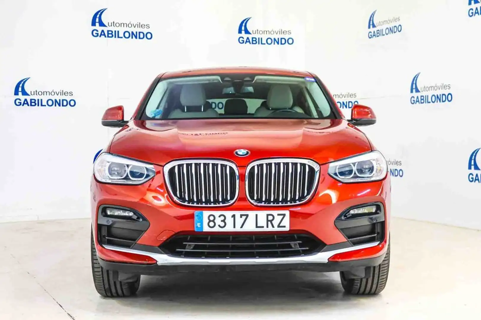 BMW X4 xDrive20d xLine Rouge - 2