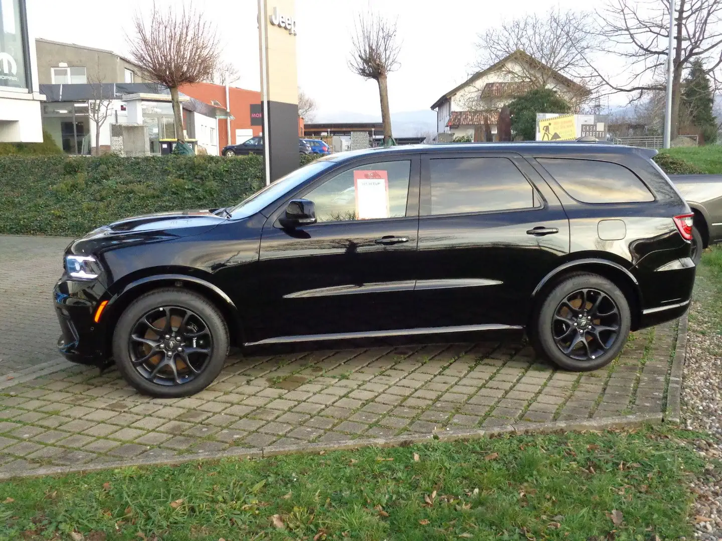 Dodge Durango R/T SUPERTRACK 5,7 V8 Hemi / LPG Noir - 2