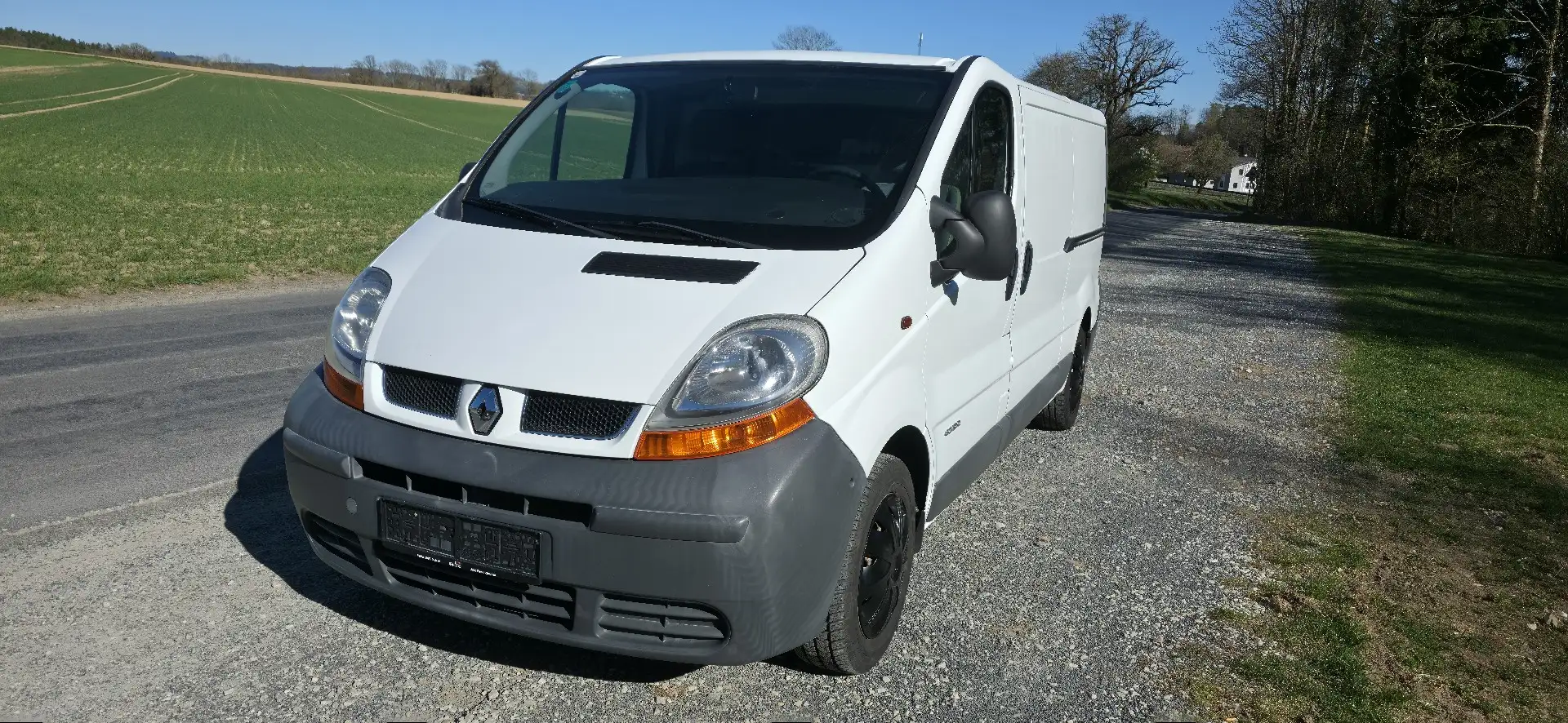 Renault Trafic 1,9 dCi, 115Tkm Weiß - 2