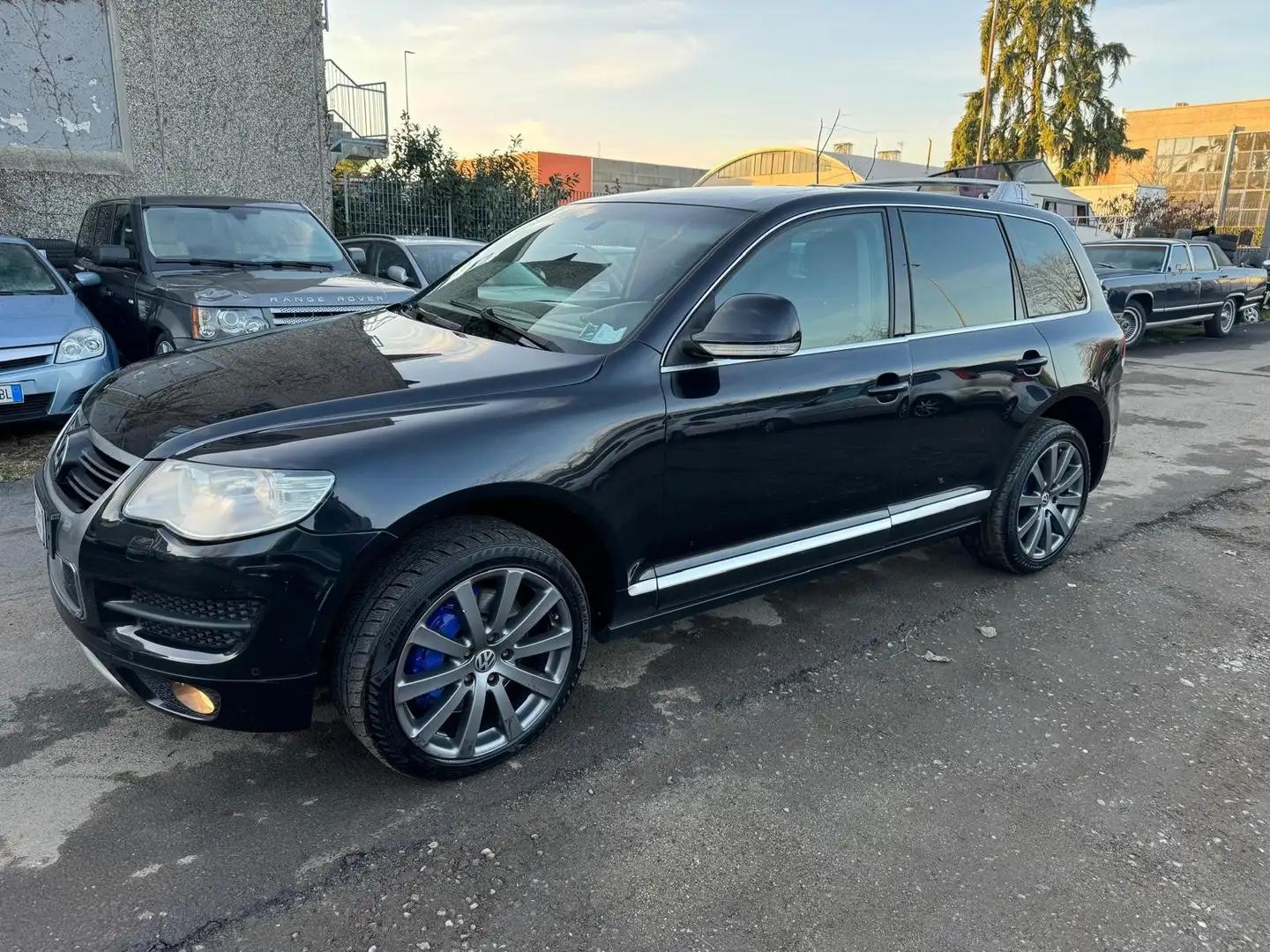 Volkswagen Touareg R50 tdi tiptronic dpf - 1