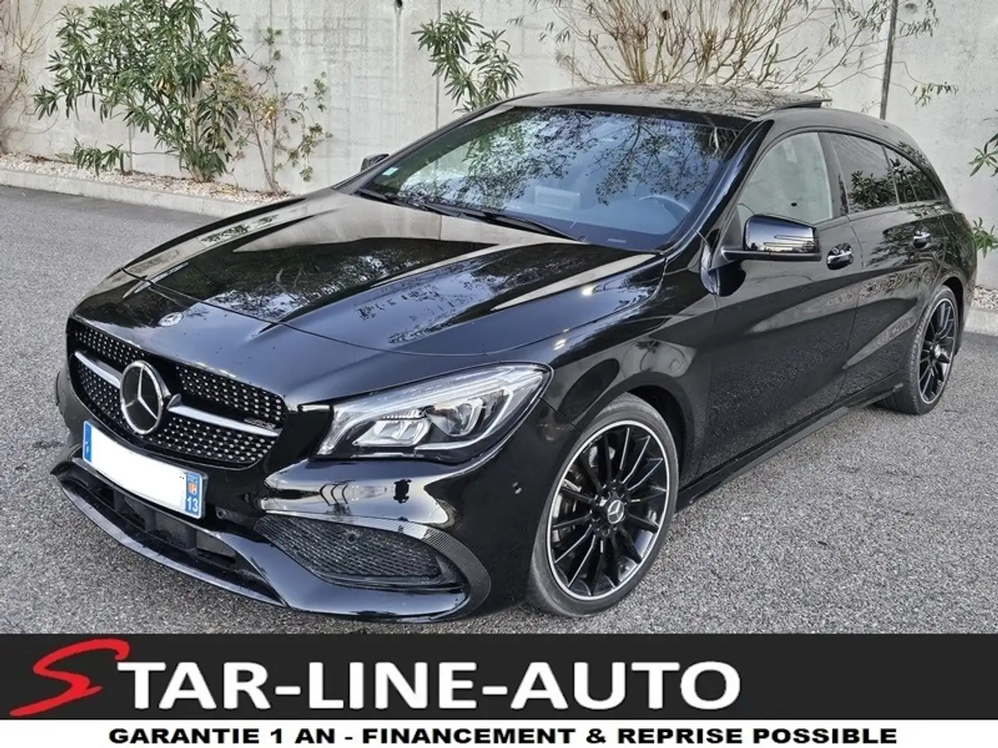 Mercedes-Benz CLA 220 Shooting Brake 220 d 7-G DCT Fascination u - 1