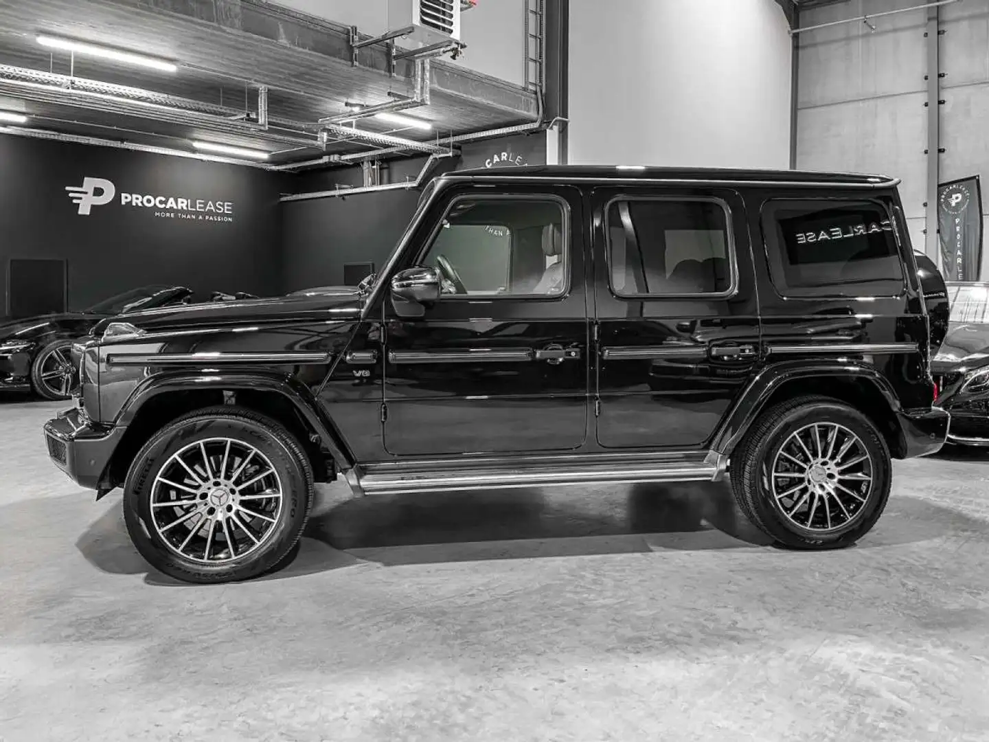 Mercedes-Benz G 500 MANUFAKTUR/22/BURMESTER/360 Noir - 1