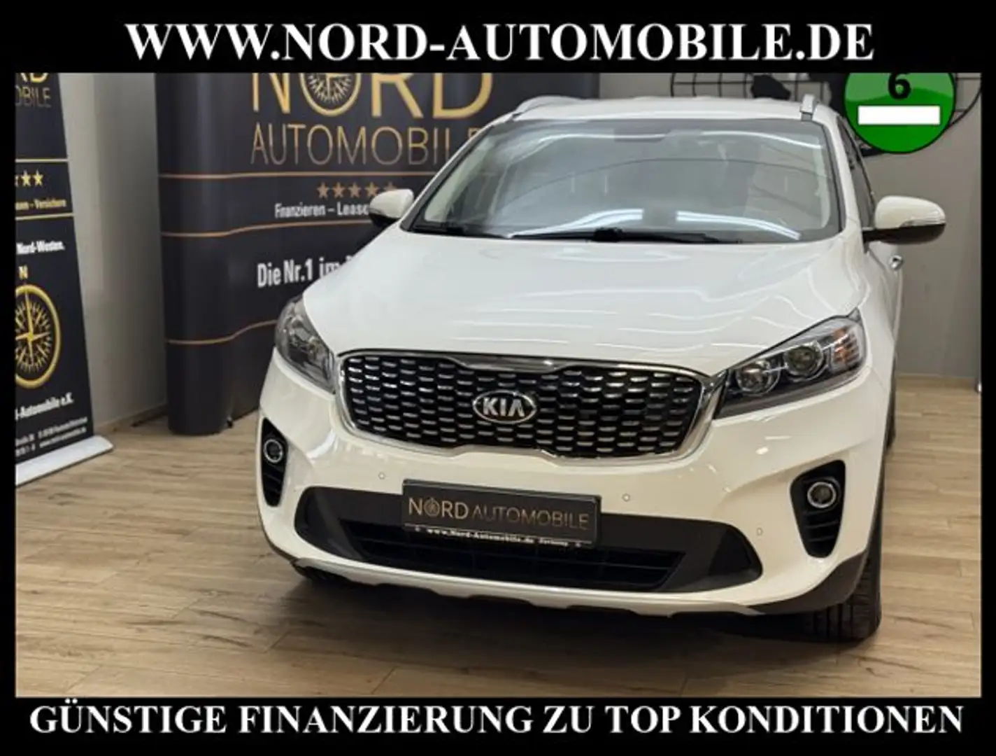 Kia Sorento 2.2 CRDi AWD 4x4 VISION *NAVI*SUPER KM* Alb - 1