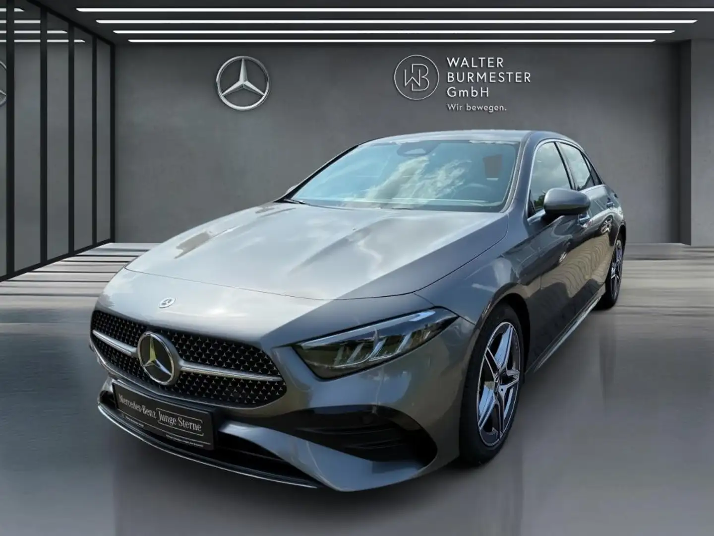 Mercedes-Benz A 180 +AMG+KAMERA+Ambiente+SHZ+AUT+Virt.Cockpit Gris - 1