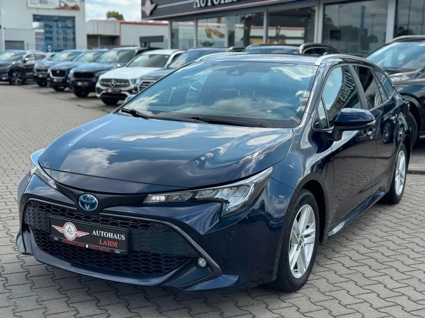 Toyota Corolla Touring Sports Hybrid Business Edition Blau - 2