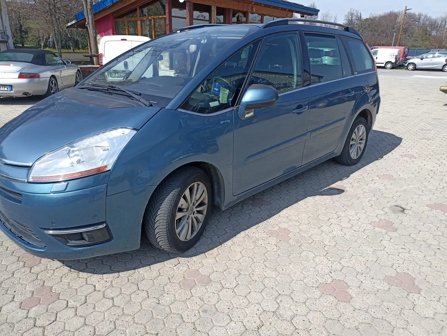 Citroen C4 Blau - 1