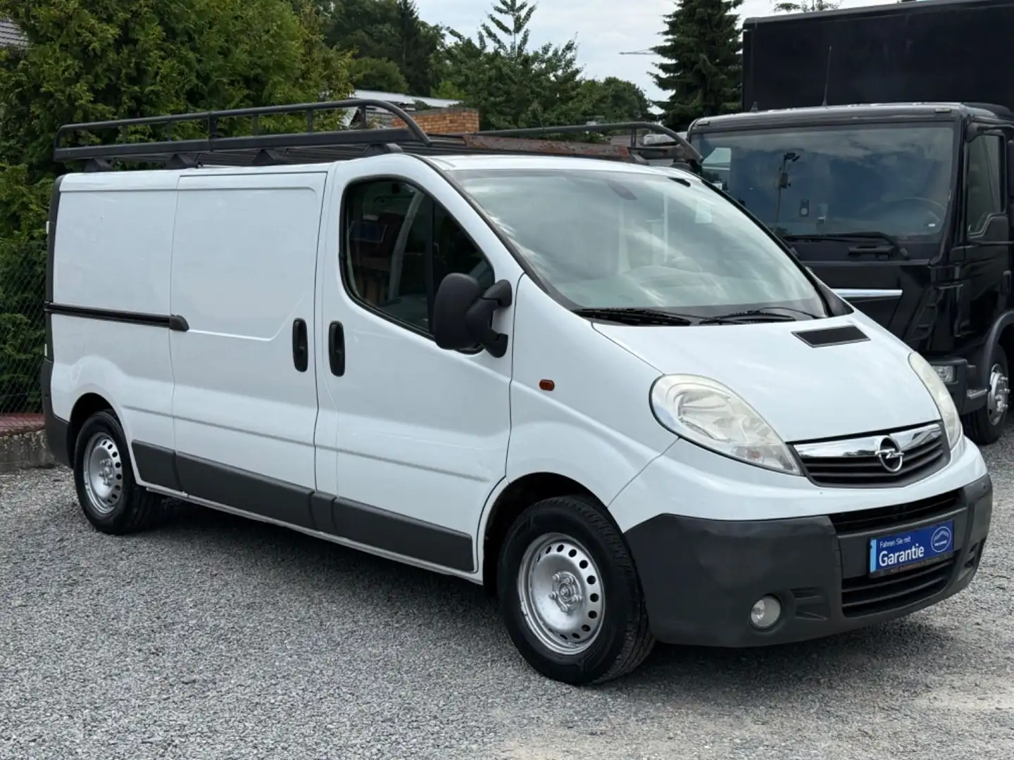 Opel Vivaro VIVARO L2H1 KLIMA AHK DACHTRÄGER TEMPOMAT Blanc - 1