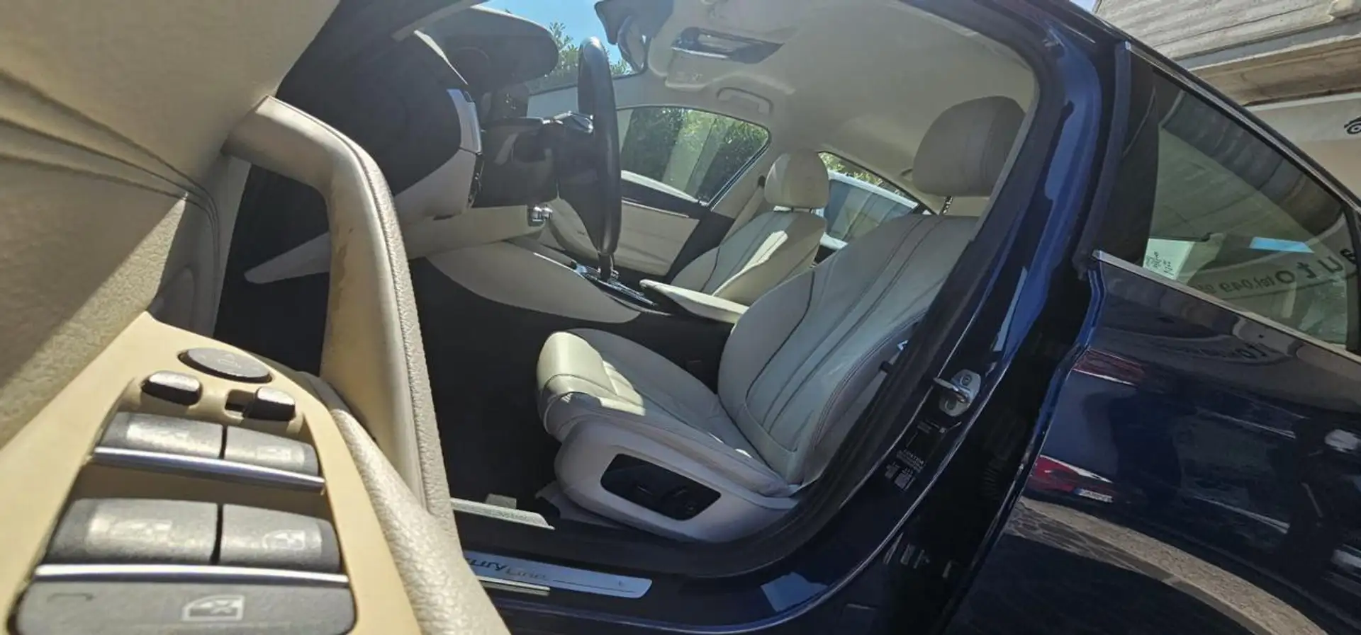 BMW 520 d 48V Luxury MOTORENUOVO Blauw - 2