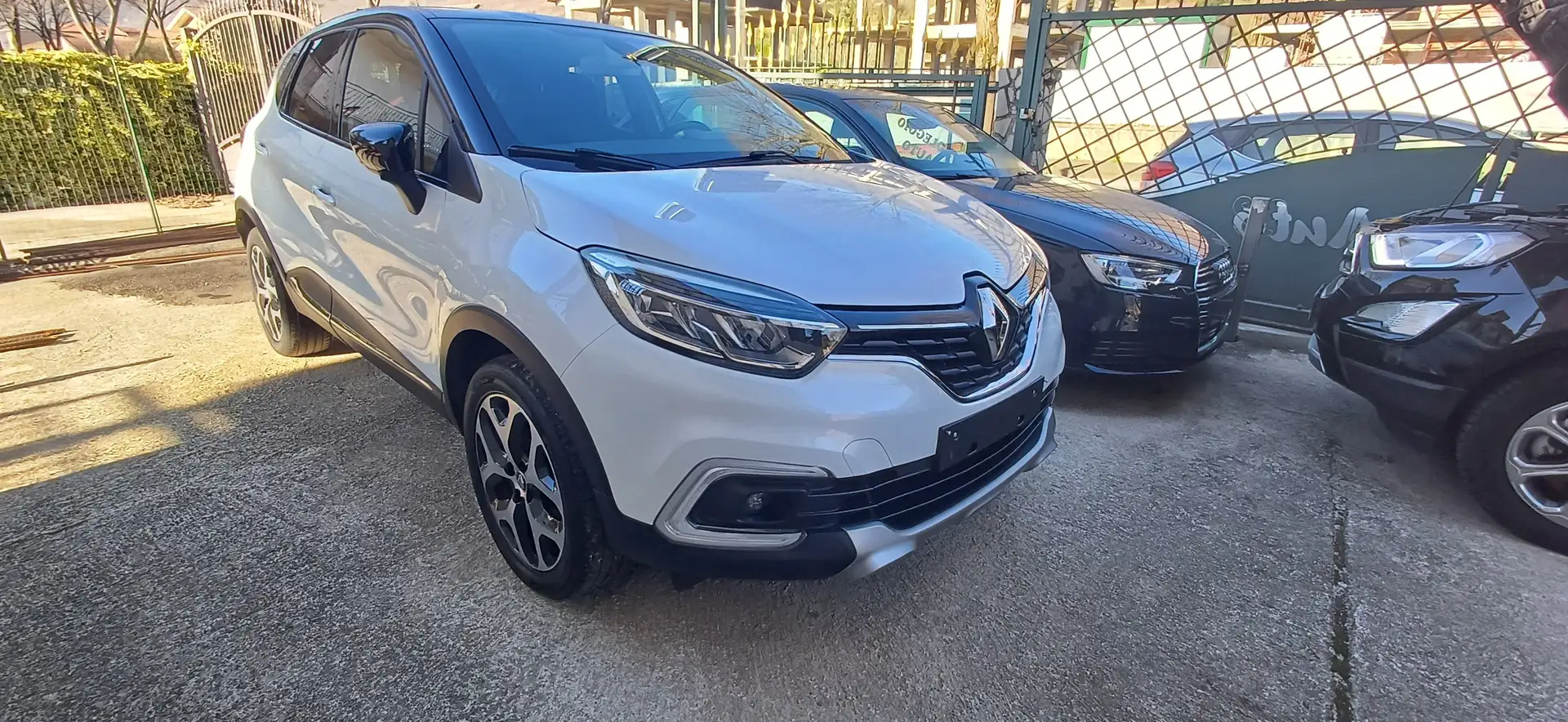 Renault Captur Captur 0.9 tce Intens (energy r-link) 90cv E6 Blanco - 1