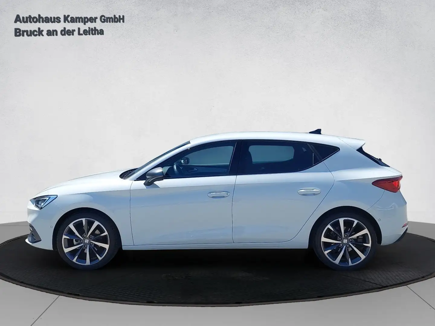 SEAT Leon FR 1.5 TSI ACT Weiß - 2