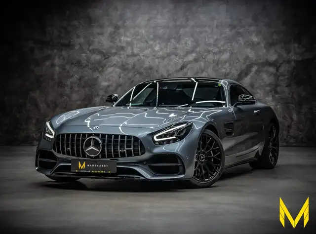 Mercedes-Benz AMG GT NIGHT EDITION|CARBON|P-SITZ|LED|DIS|BUR|+