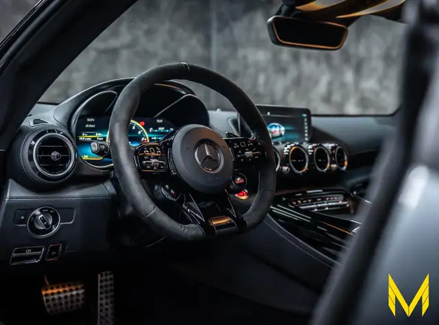 Mercedes-Benz Amg GT view 11