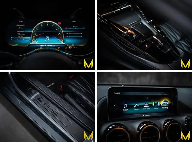Mercedes-Benz Amg GT view 12