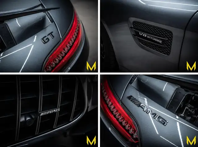 Mercedes-Benz Amg GT view 10