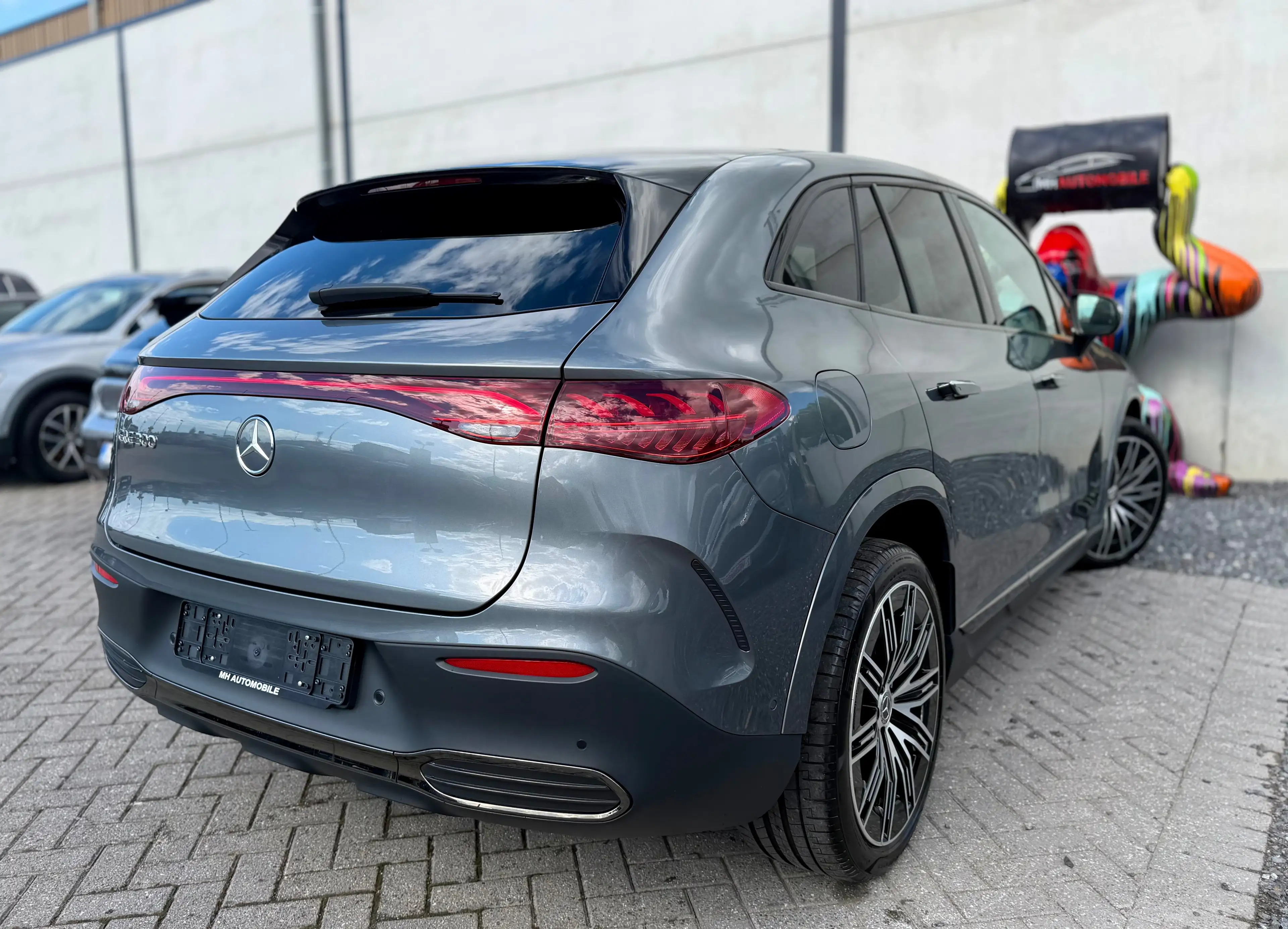 Mercedes-Benz EQE 300 90.6 kWh 300 Business Edition Business Edition — photo 2