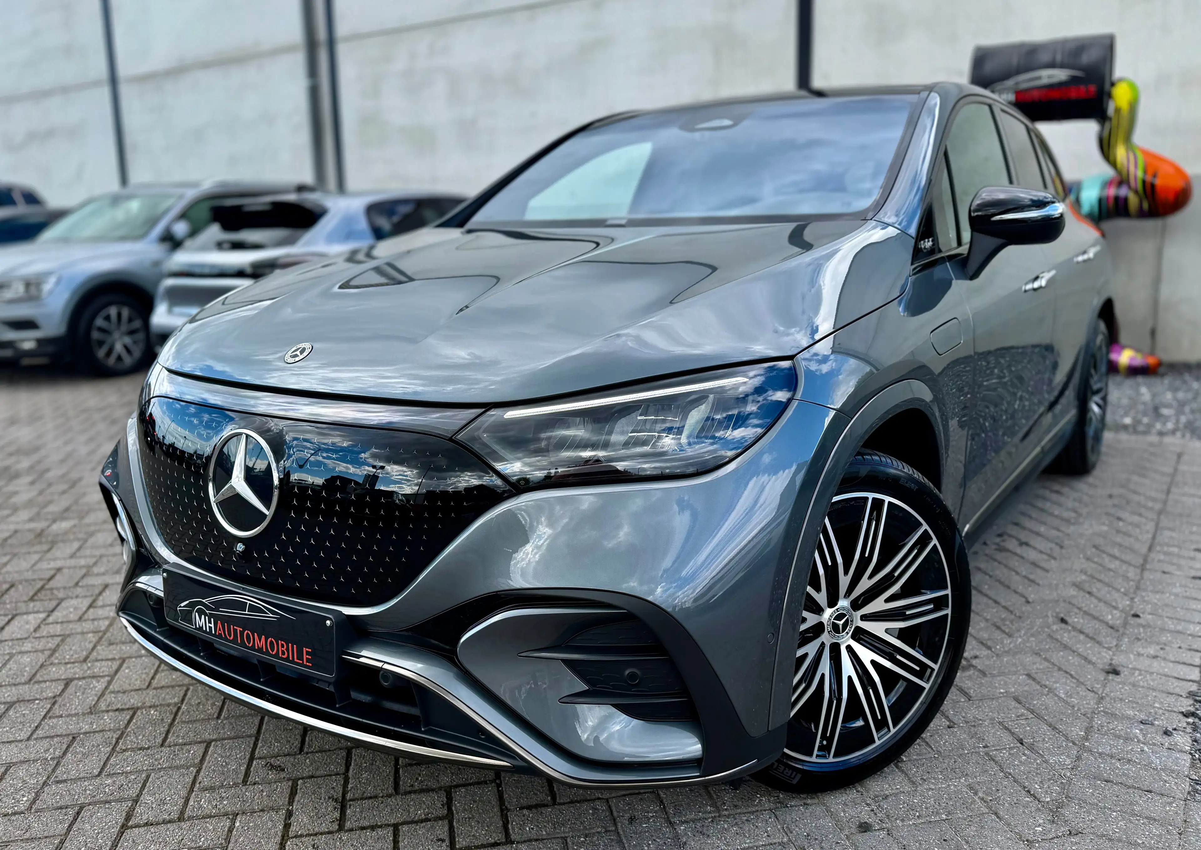 Mercedes-Benz EQE 300 90.6 kWh 300 Business Edition Business Edition — photo 3