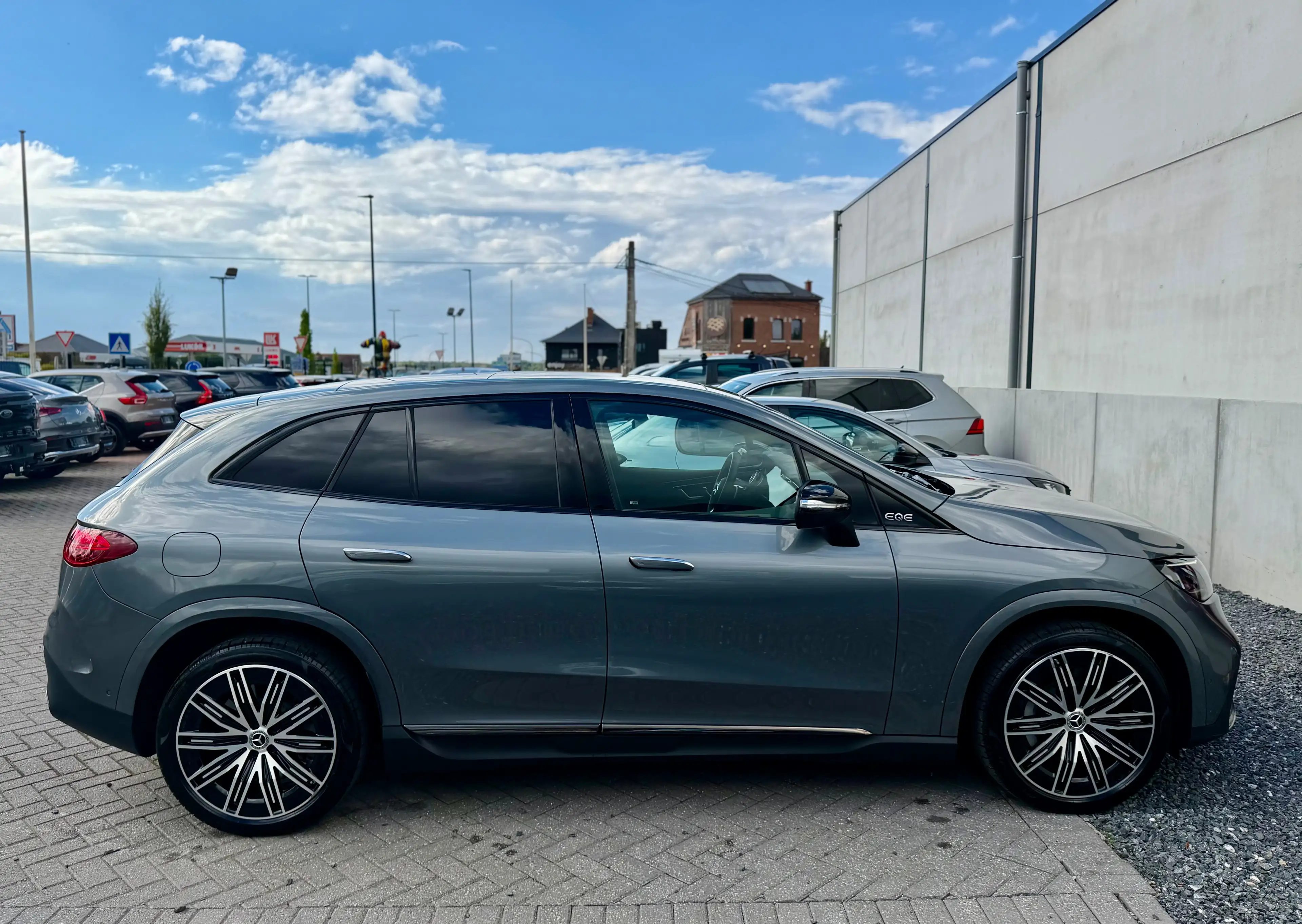 Mercedes-Benz EQE 300 90.6 kWh 300 Business Edition Business Edition — photo 5