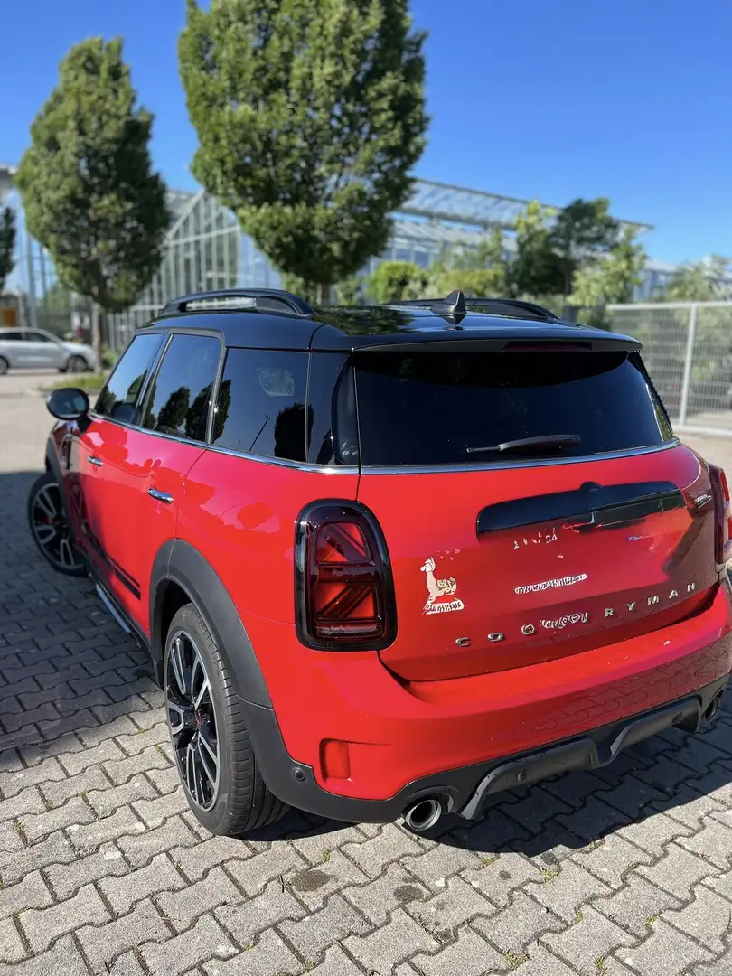 MINI John Cooper Works Countryman John Cooper Works All4 Rot - 2