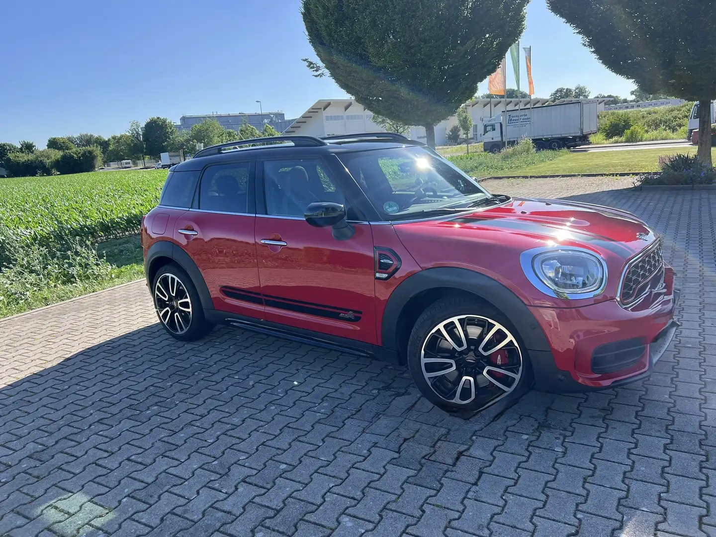 MINI John Cooper Works Countryman John Cooper Works All4 Rot - 1