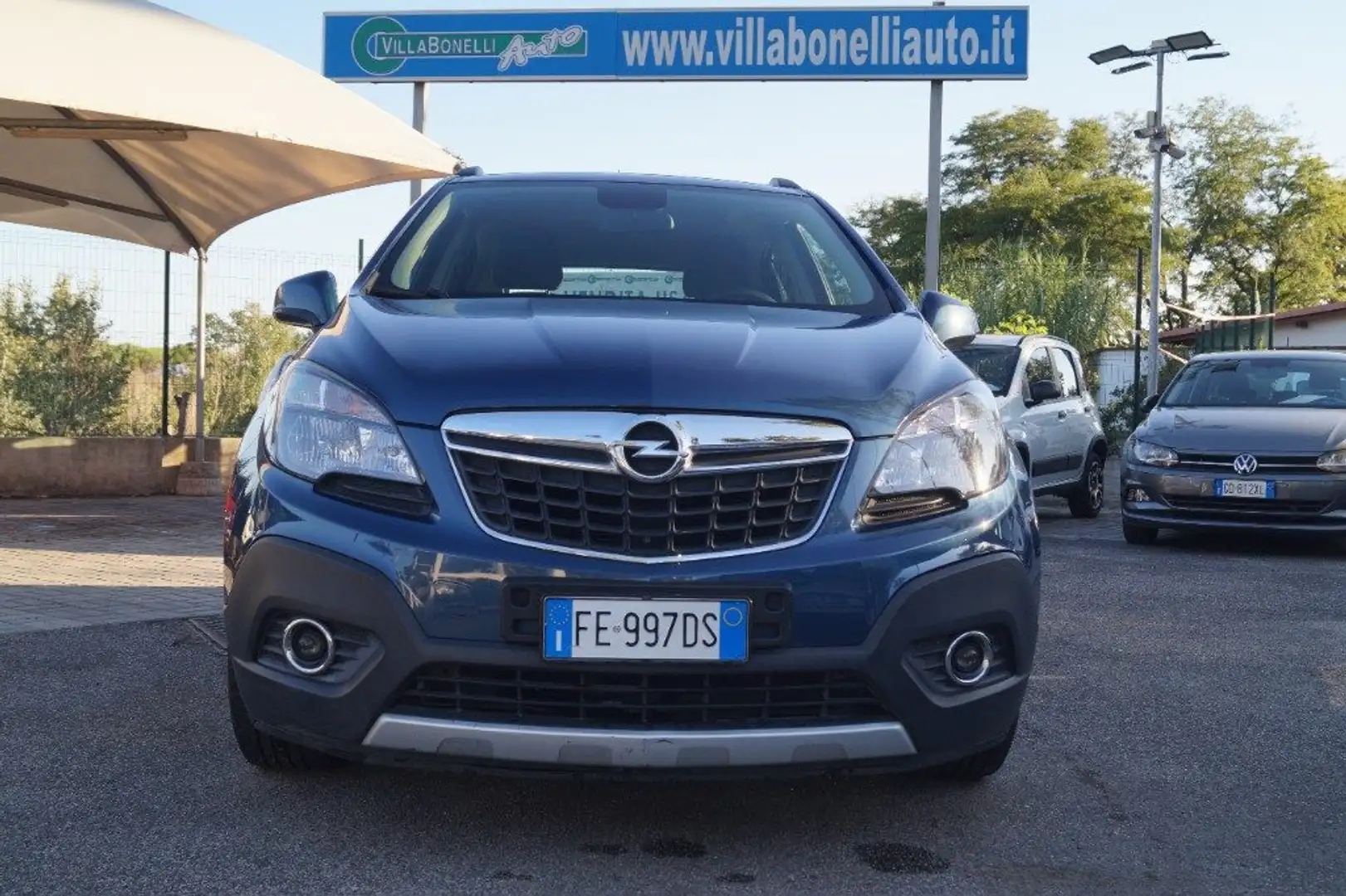 Opel Mokka 1.6 Ecotec 115CV 4x2 Start&Stop Ego Blu/Azzurro - 1
