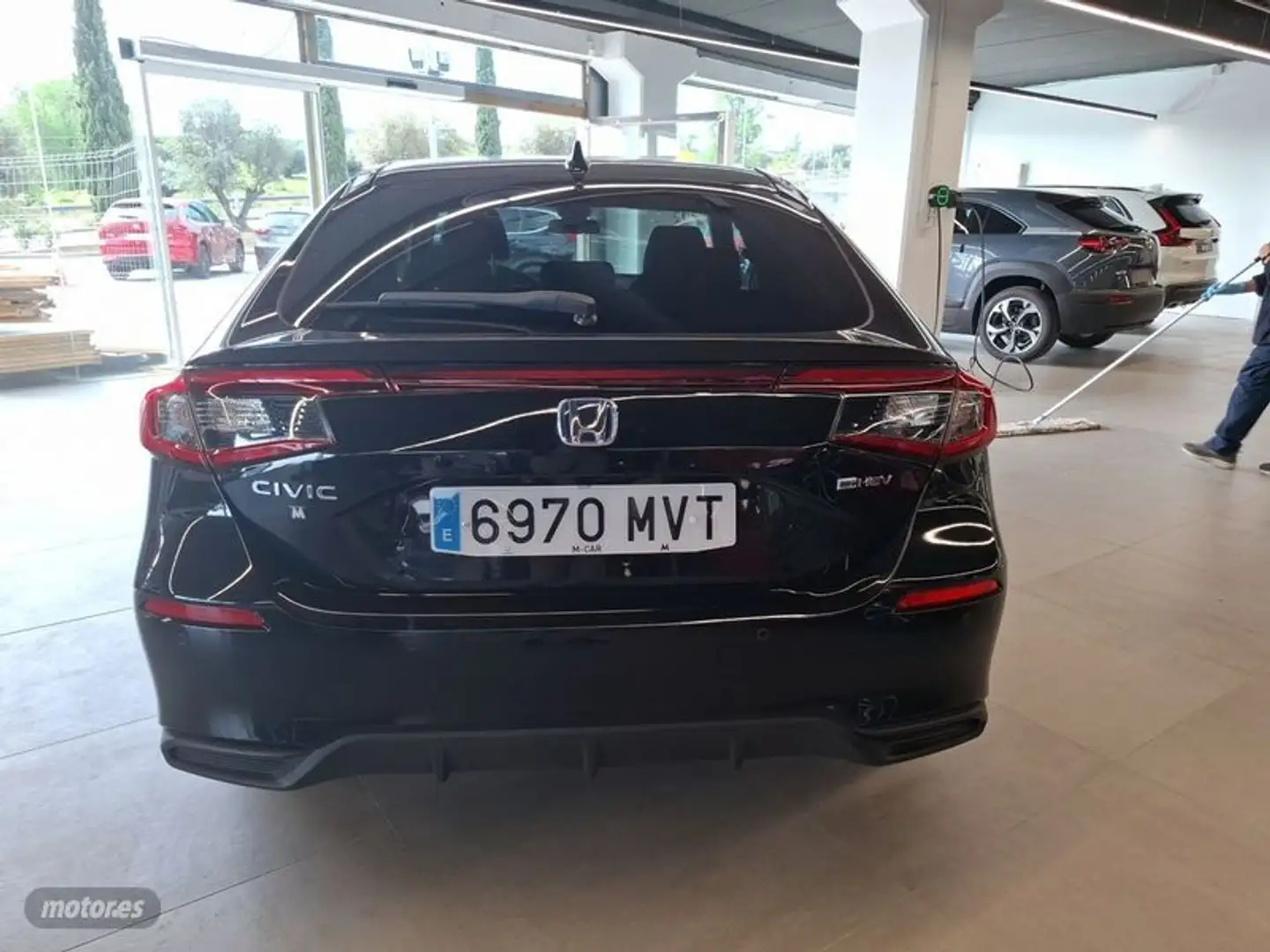 Honda Civic 2.0 HEV ELEGANCE CVT 5P  184 CV - 2