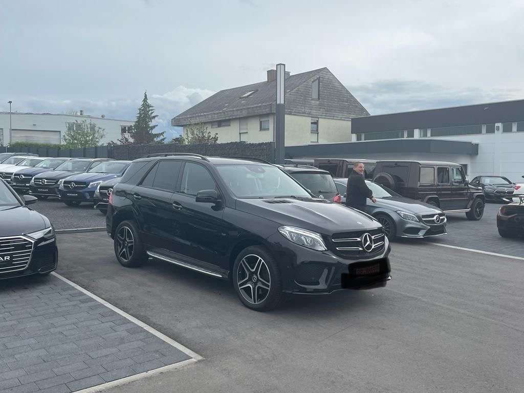 Second hand Mercedes Benz Gle-Class 