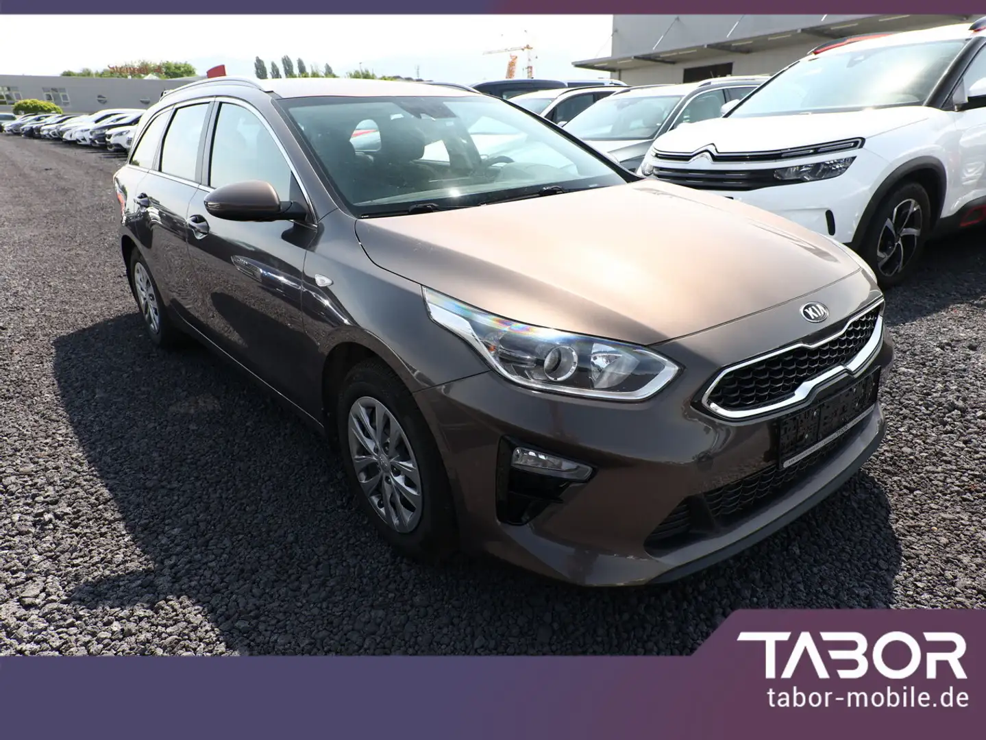 Kia Ceed / cee'd SW 1.4 TGDI 140 Kam PDC Klimaaut. LaneAs Braun - 2