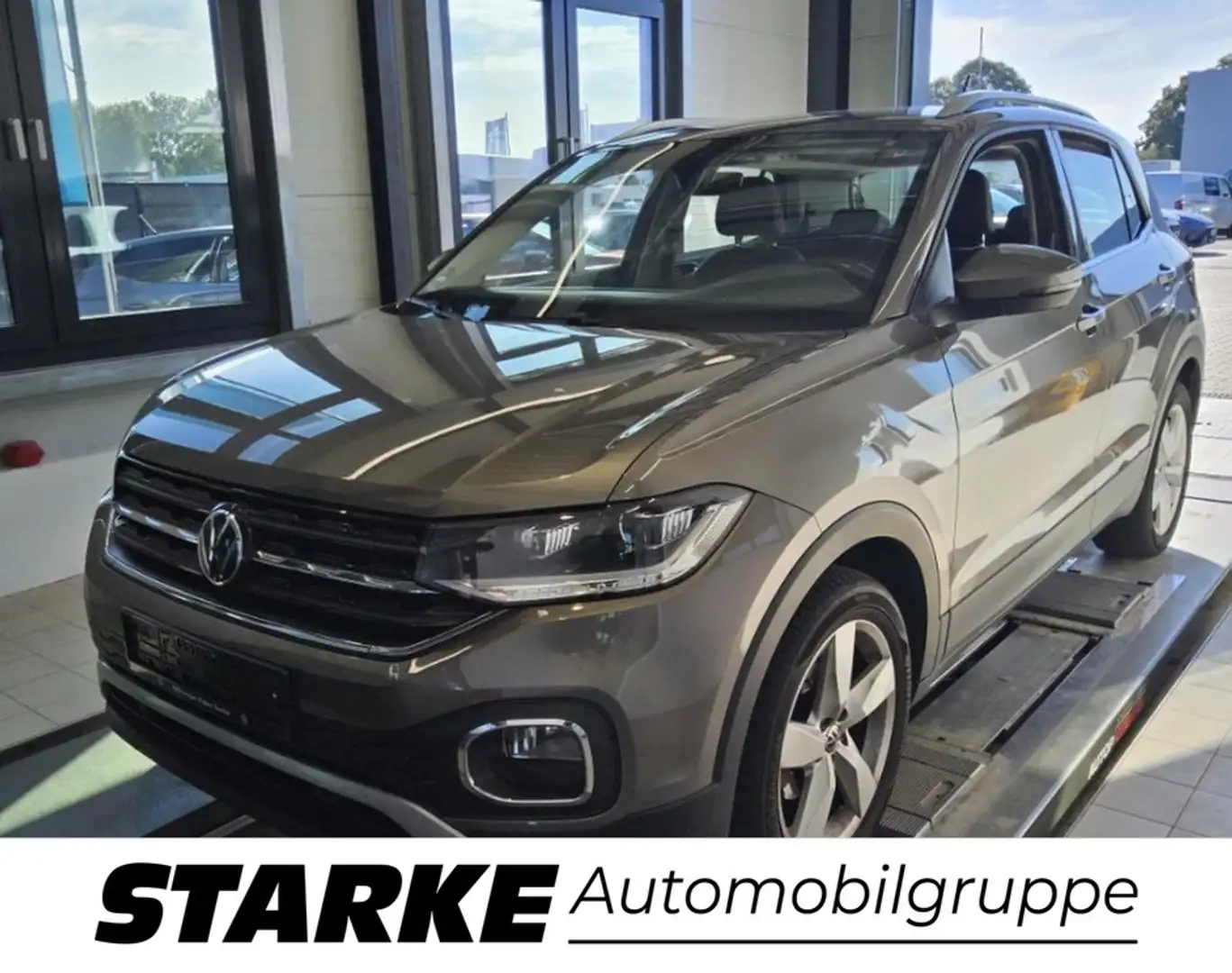 Volkswagen T-Cross 1.0 TSI OPF Style Grau - 2