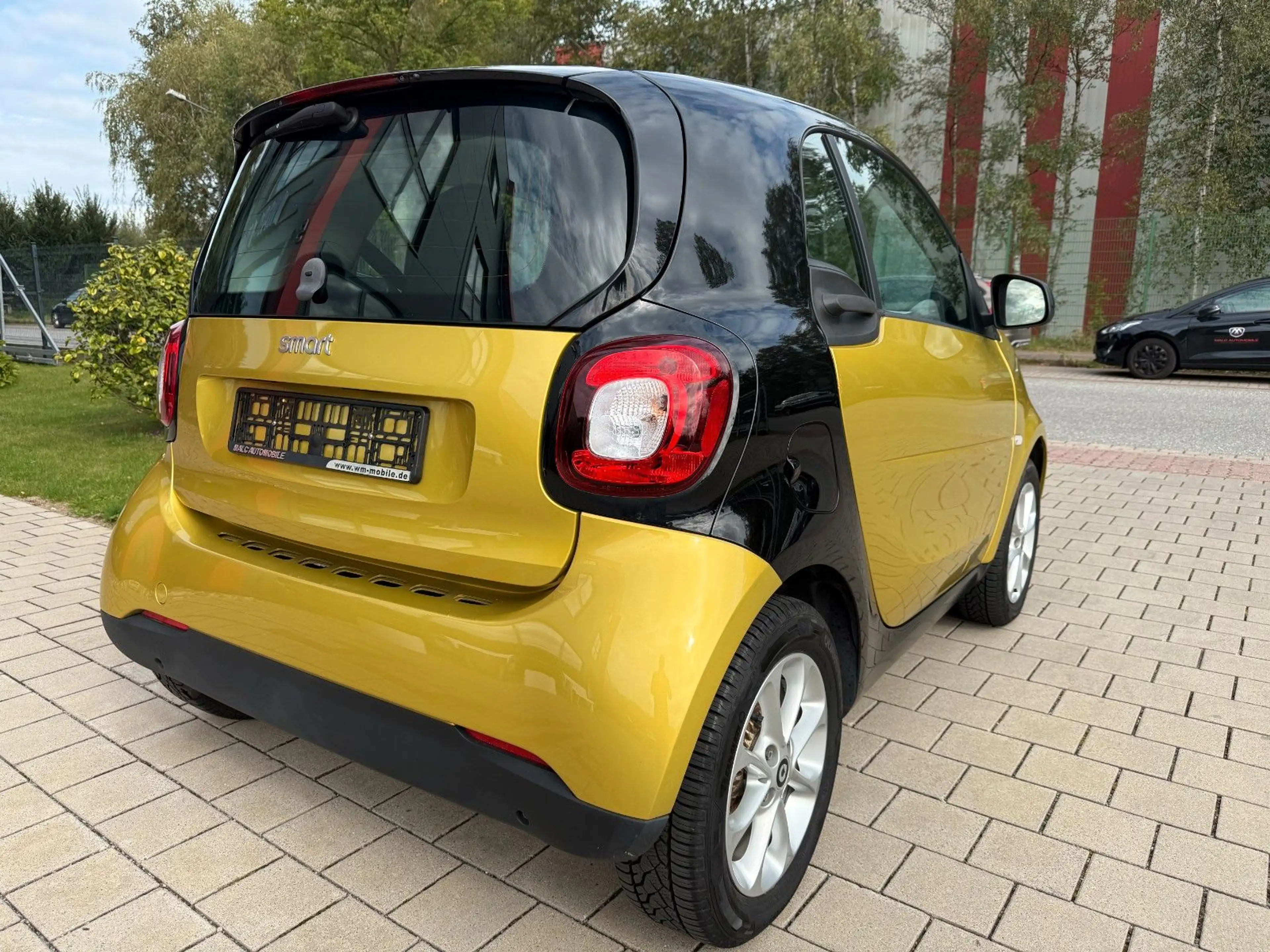 smart forTwo coupe (Tüv&Insp.neu/Automatik/2 Hand) — photo 15