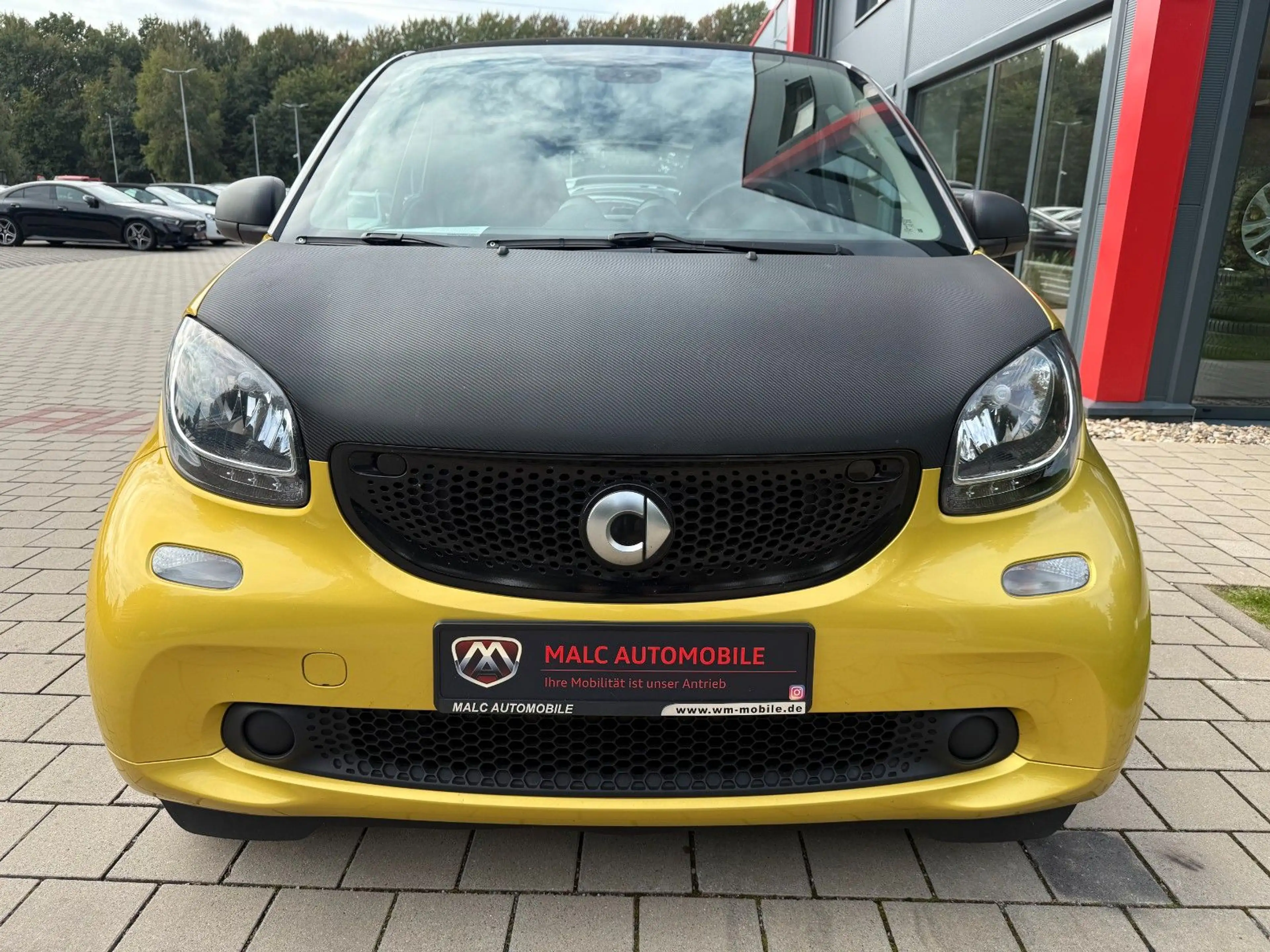 smart forTwo coupe (Tüv&Insp.neu/Automatik/2 Hand) — photo 2
