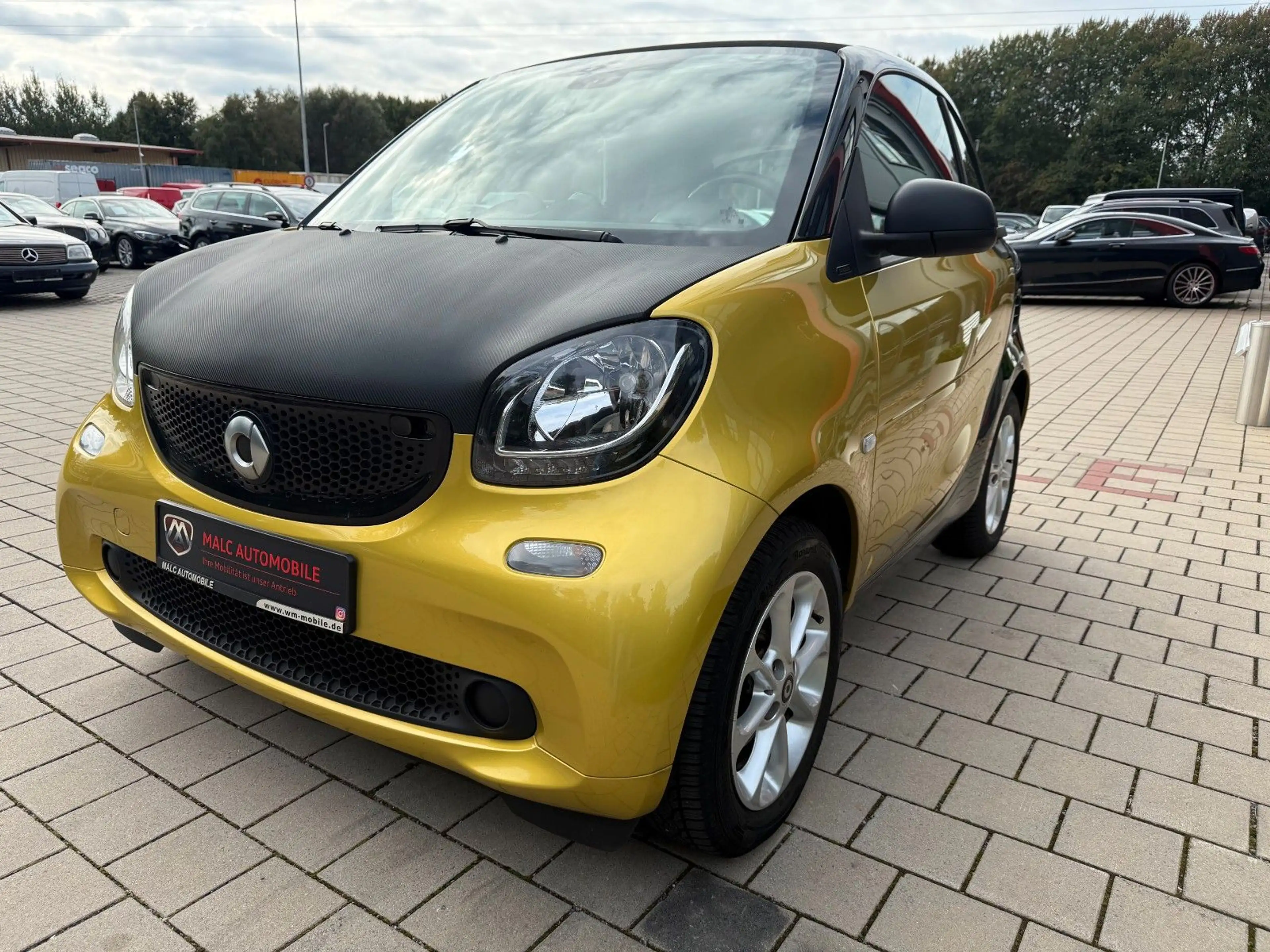 smart forTwo coupe (Tüv&Insp.neu/Automatik/2 Hand) — photo 3