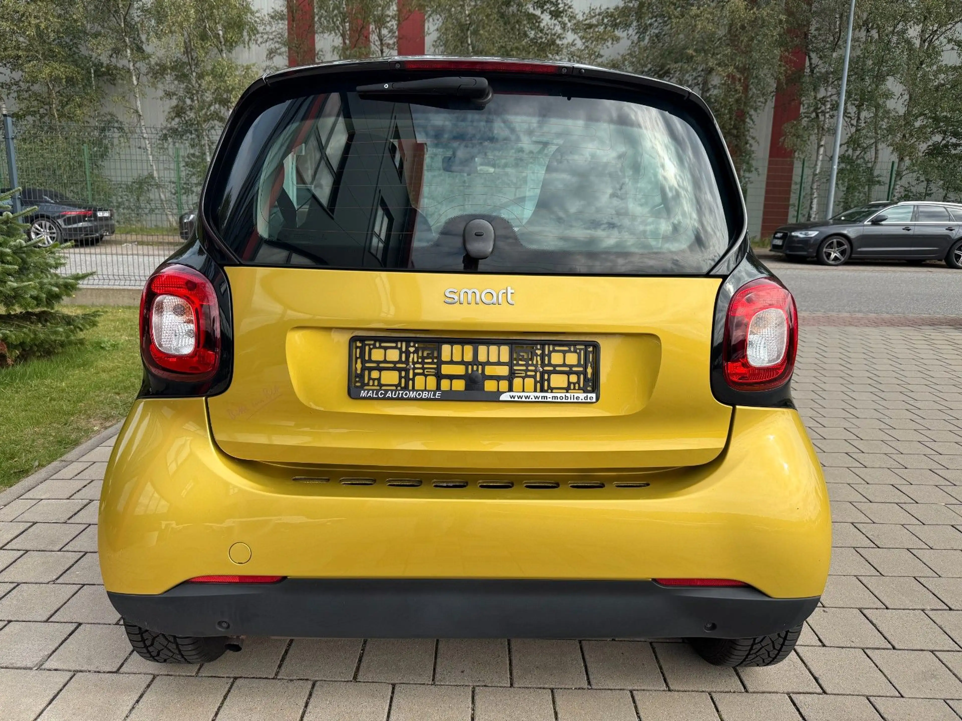 smart forTwo coupe (Tüv&Insp.neu/Automatik/2 Hand) — photo 12
