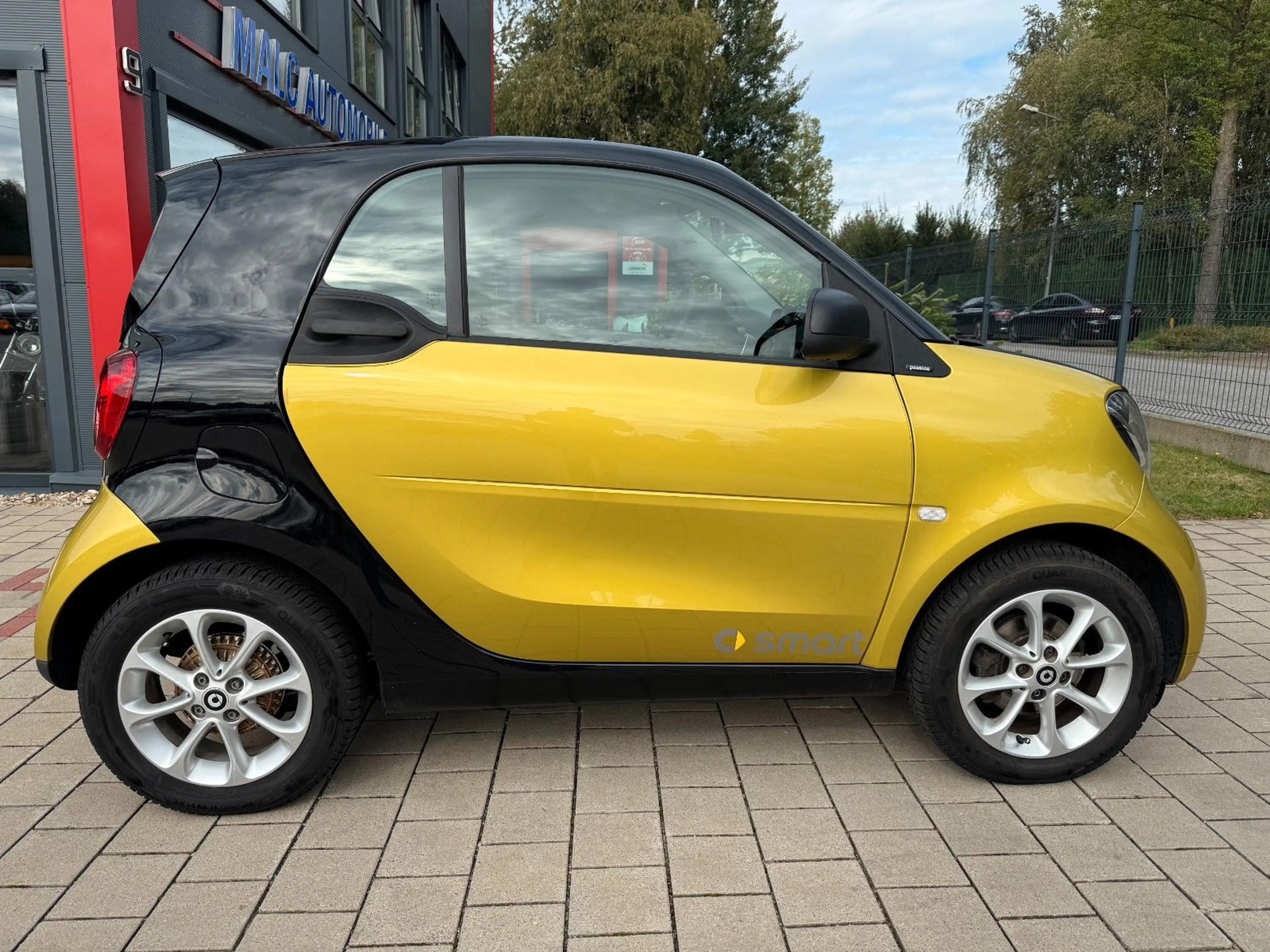 smart forTwo coupe (Tüv&Insp.neu/Automatik/2 Hand) — photo 4