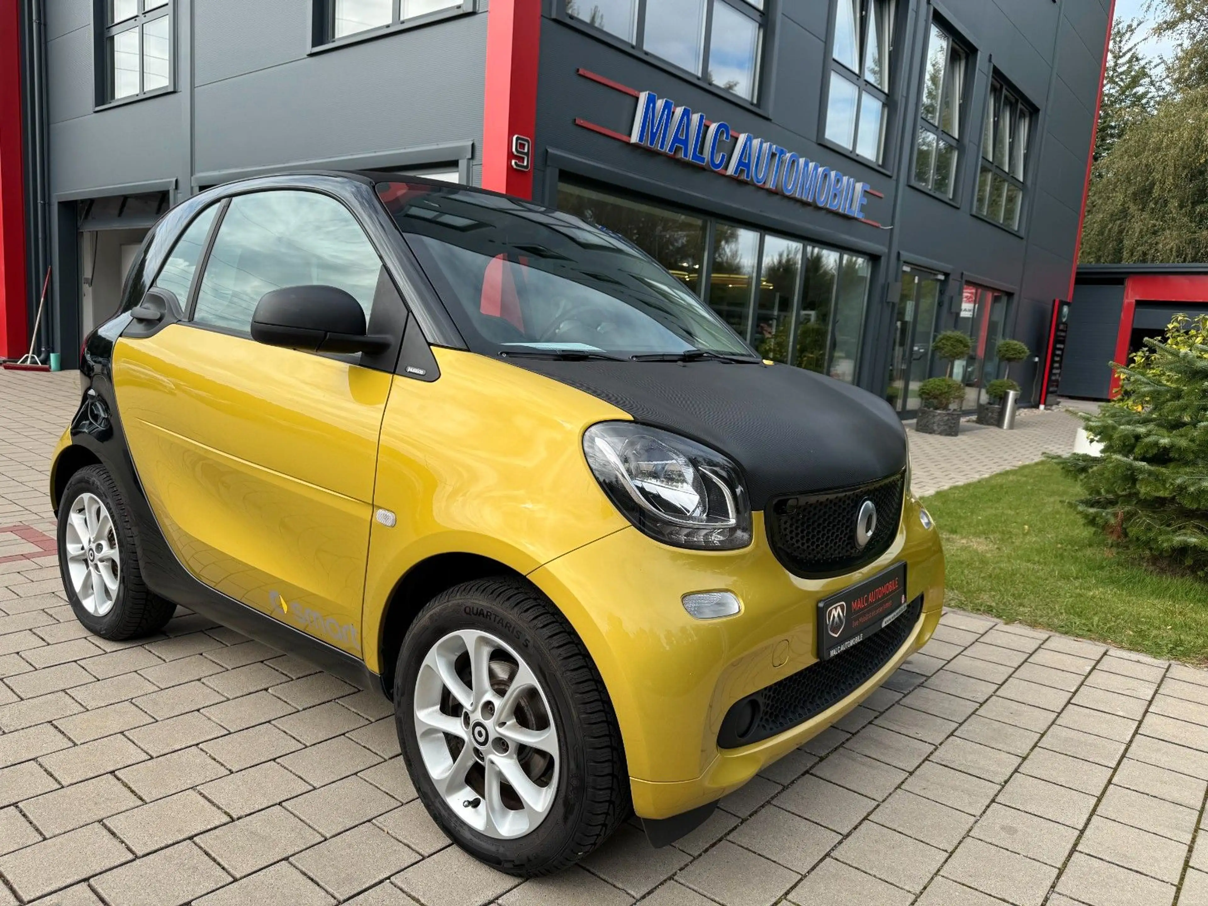 smart forTwo coupe (Tüv&Insp.neu/Automatik/2 Hand)
