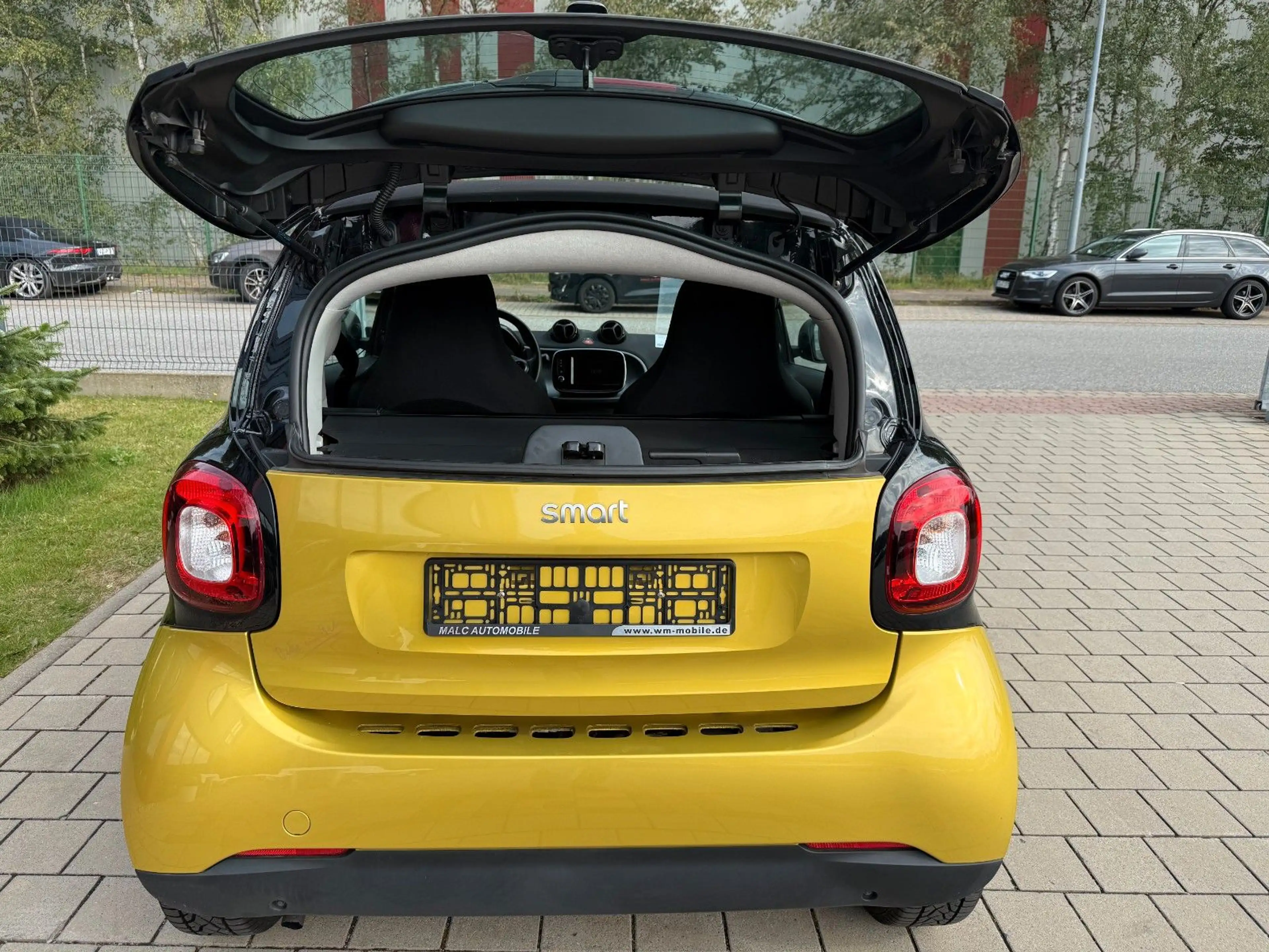 smart forTwo coupe (Tüv&Insp.neu/Automatik/2 Hand) — photo 14