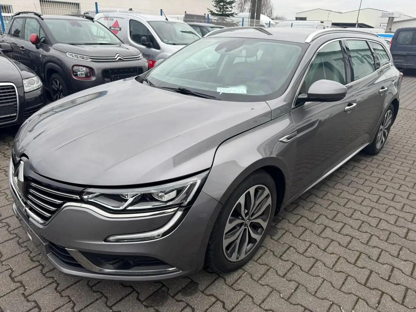 Renault Talisman Intens 1.6 Diesel, EU 6, Navi, PDC Grigio - 1