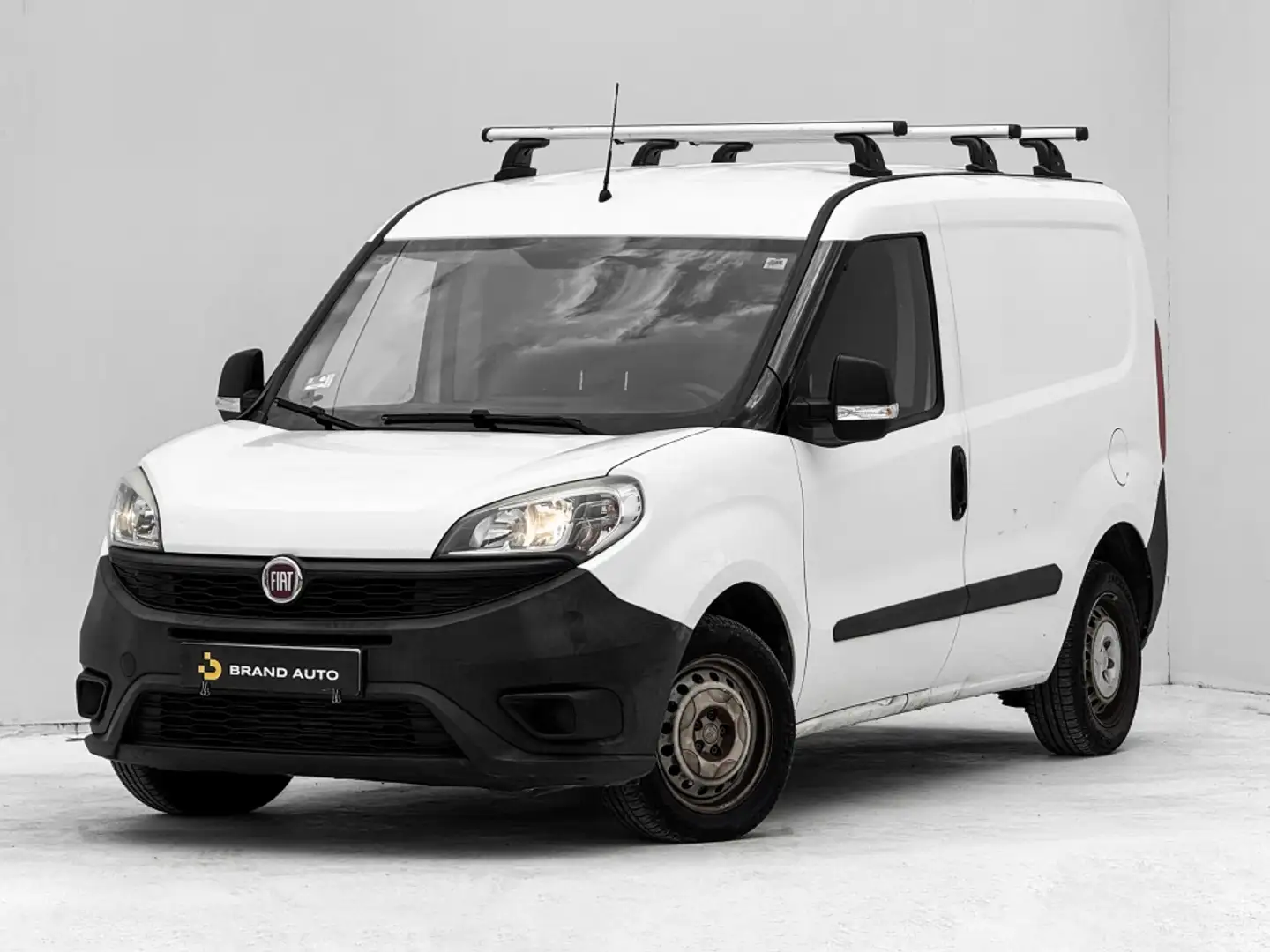 Fiat Dobló Cargo 1.3Mjt Base Maxi 750Kg 70kW Weiß - 1