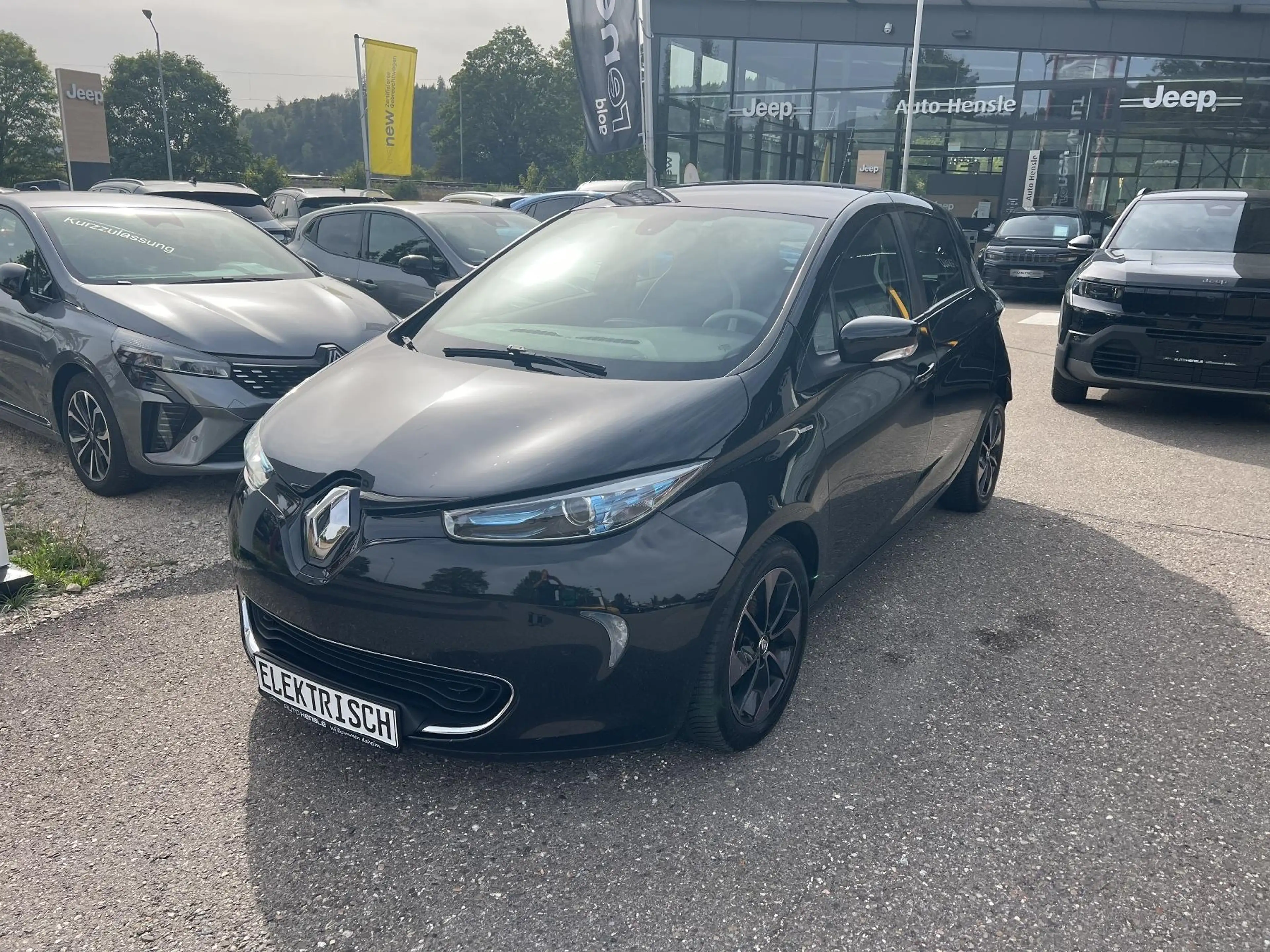 Renault ZOE Intens 40 KW Incl Batterie  Bose Ledersitze — photo 3