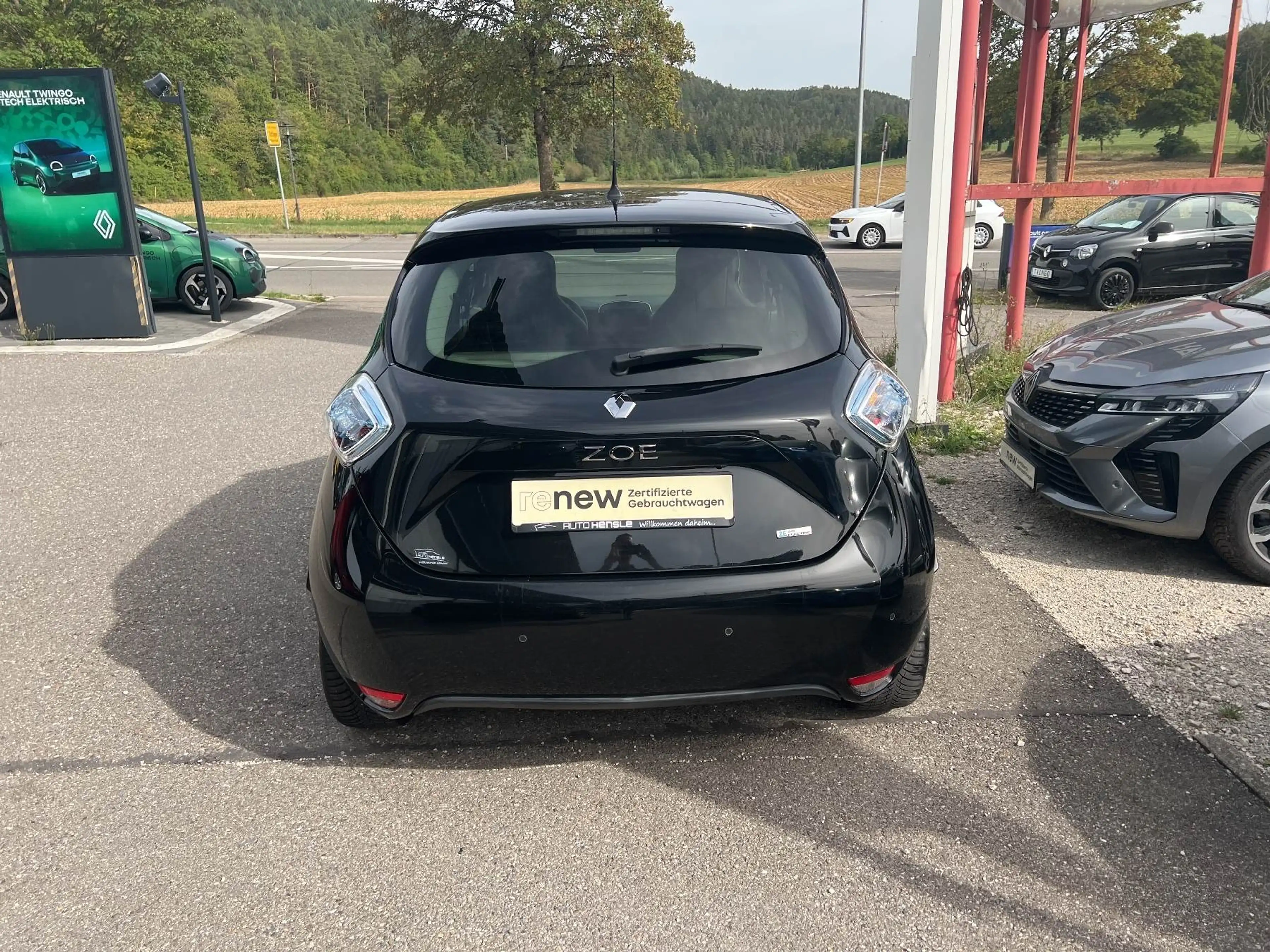 Renault ZOE Intens 40 KW Incl Batterie  Bose Ledersitze — photo 5