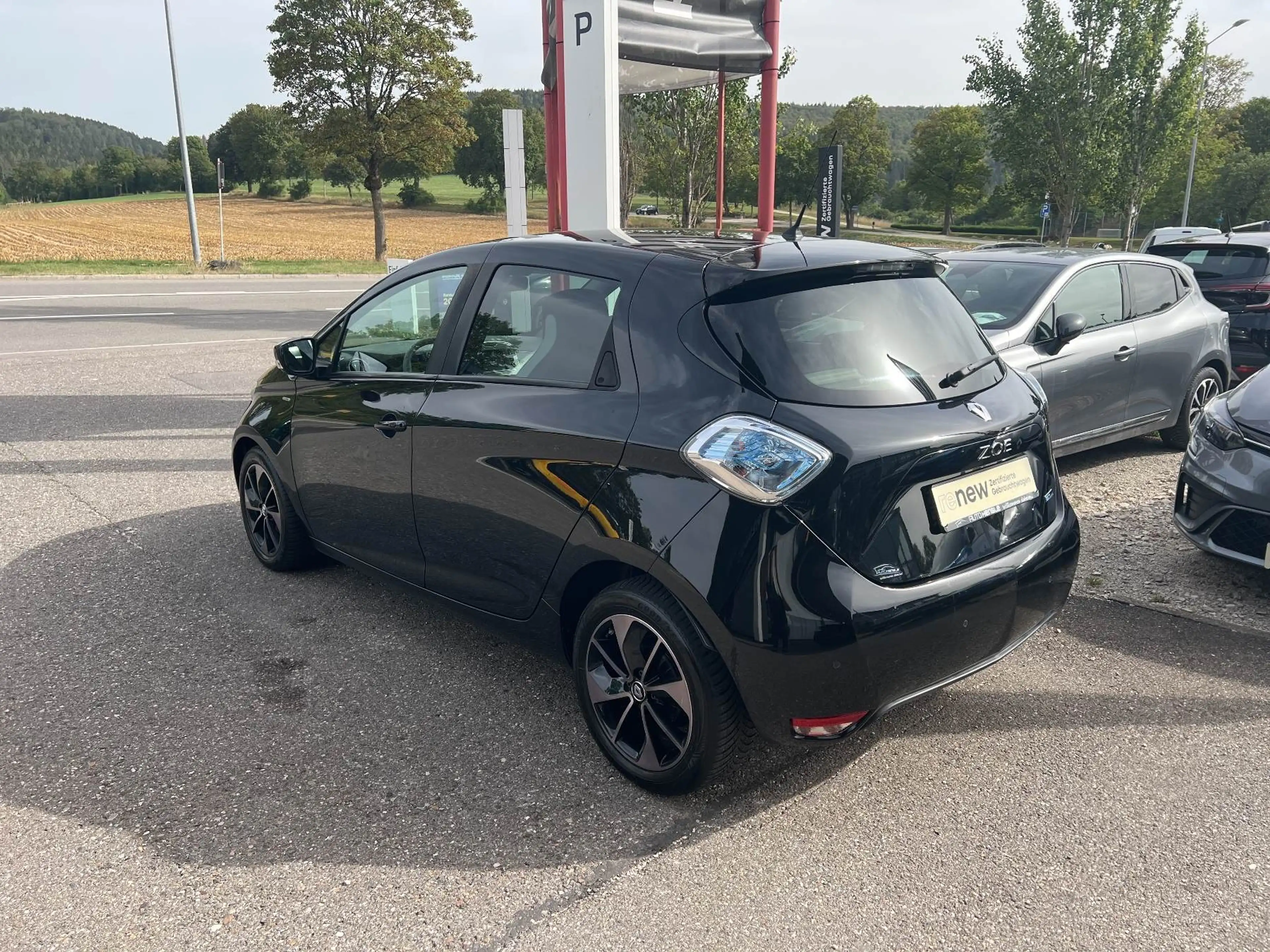 Renault ZOE Intens 40 KW Incl Batterie  Bose Ledersitze — photo 4