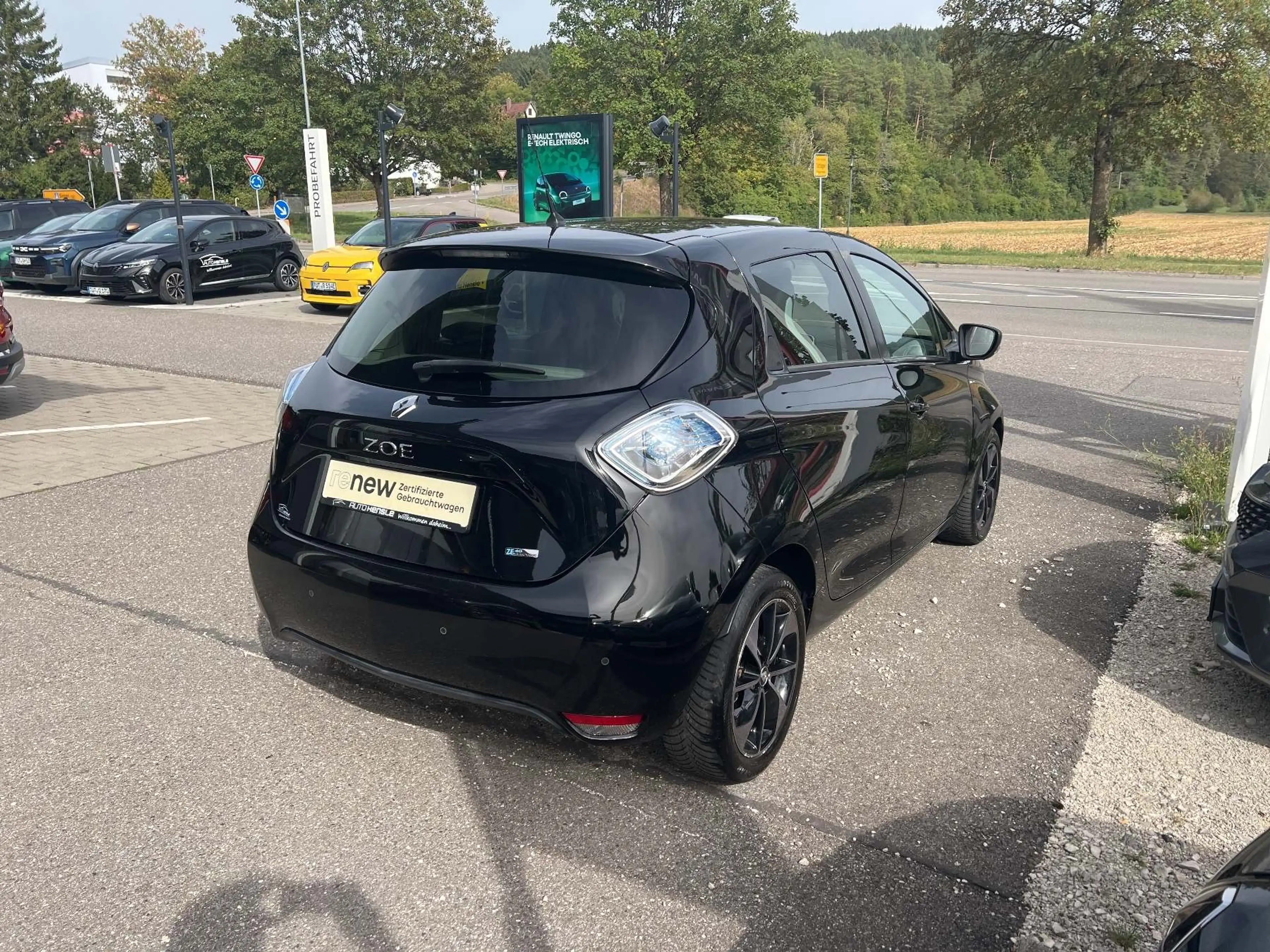 Renault ZOE Intens 40 KW Incl Batterie  Bose Ledersitze — photo 6