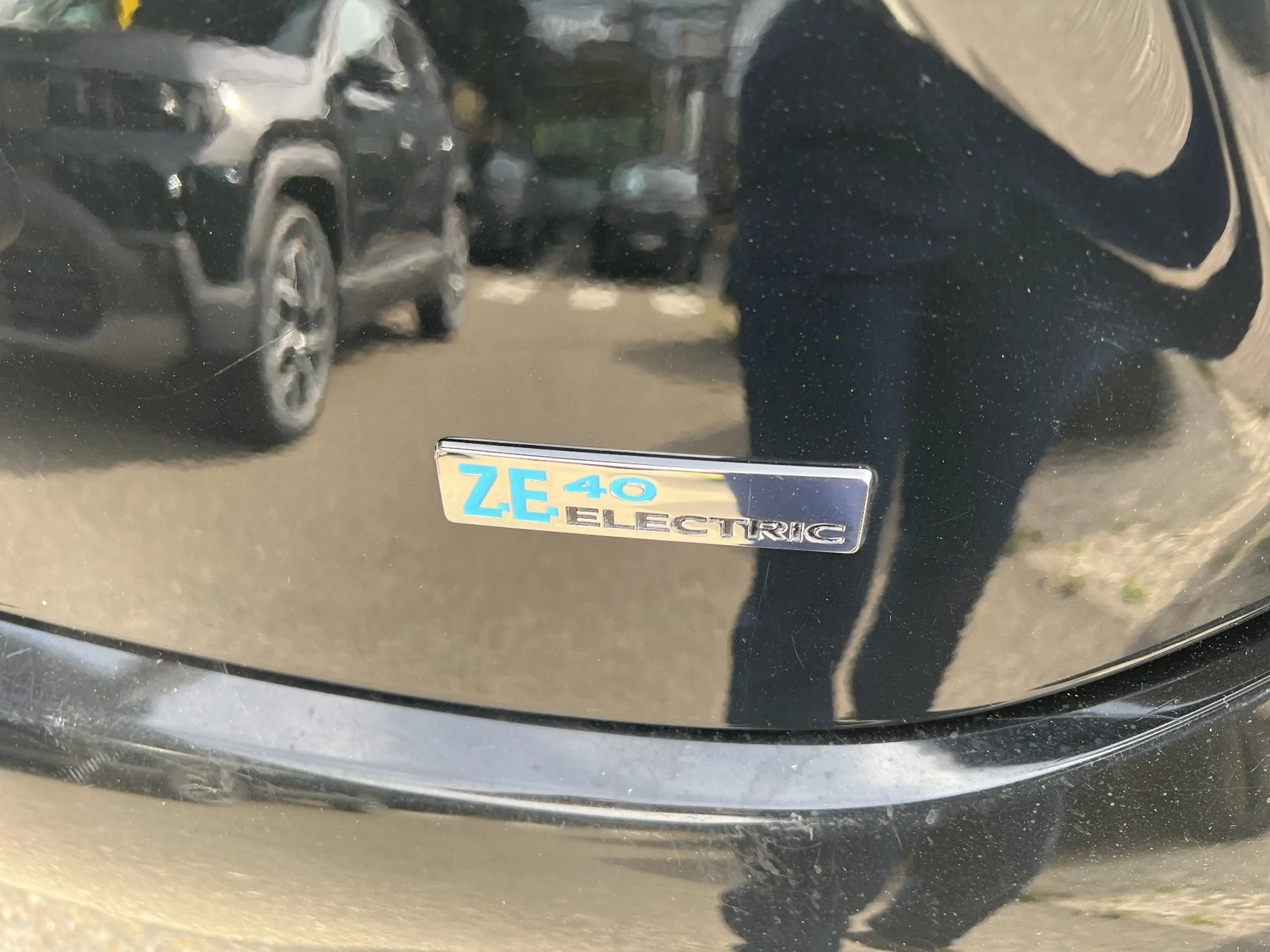 Renault ZOE Intens 40 KW Incl Batterie  Bose Ledersitze — photo 7