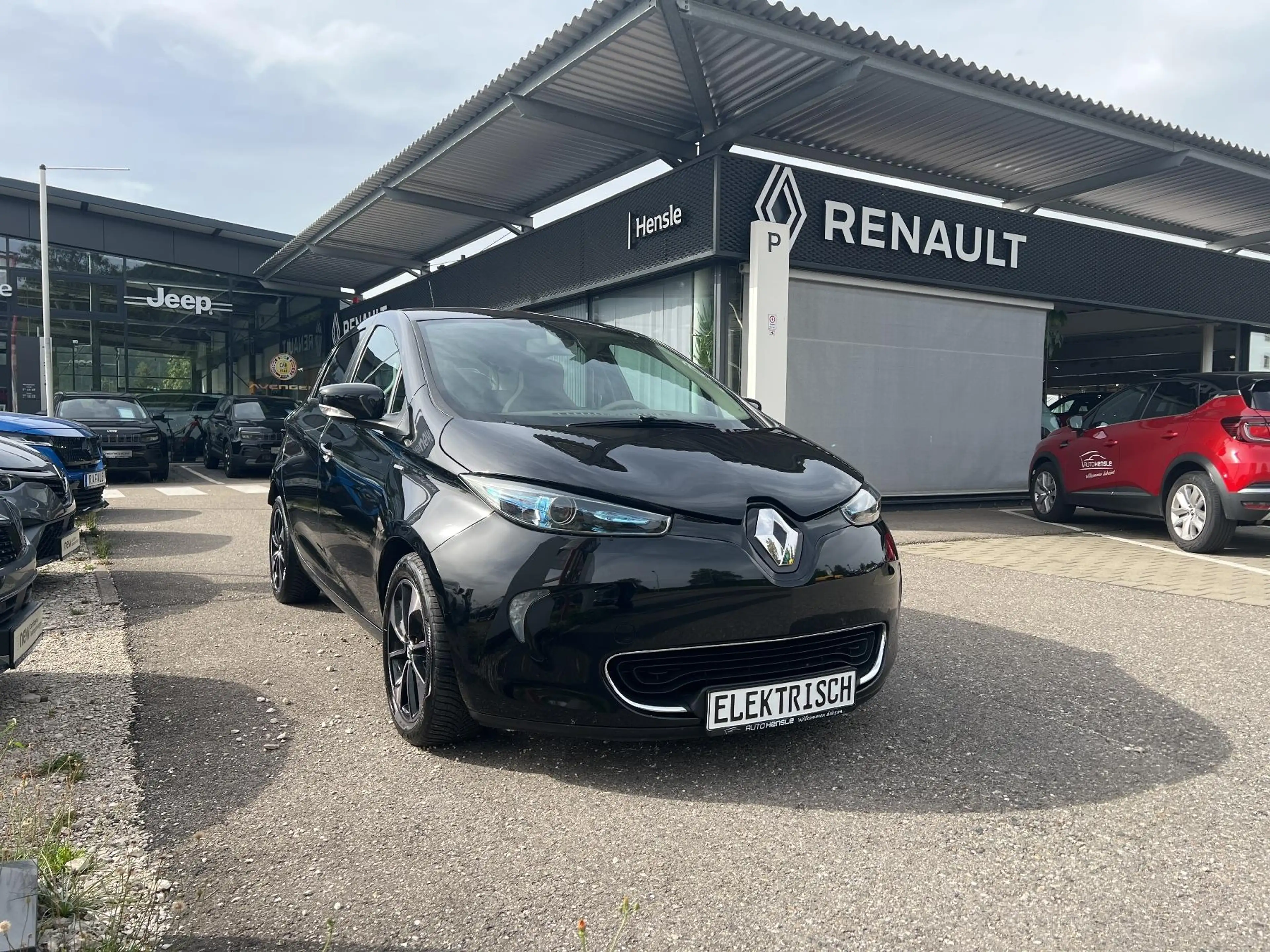 Renault ZOE Intens 40 KW Incl Batterie  Bose Ledersitze