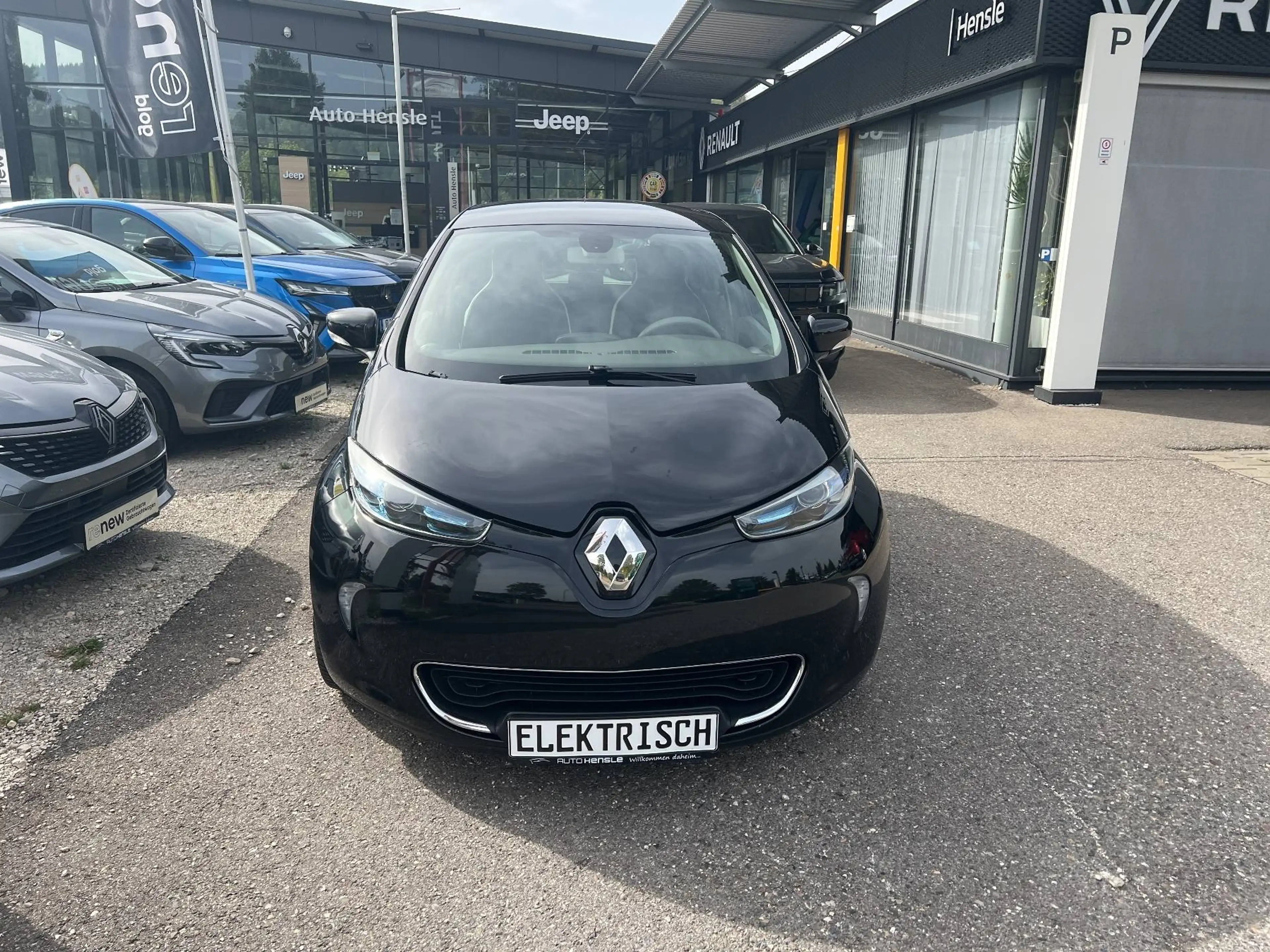 Renault ZOE Intens 40 KW Incl Batterie  Bose Ledersitze — photo 2