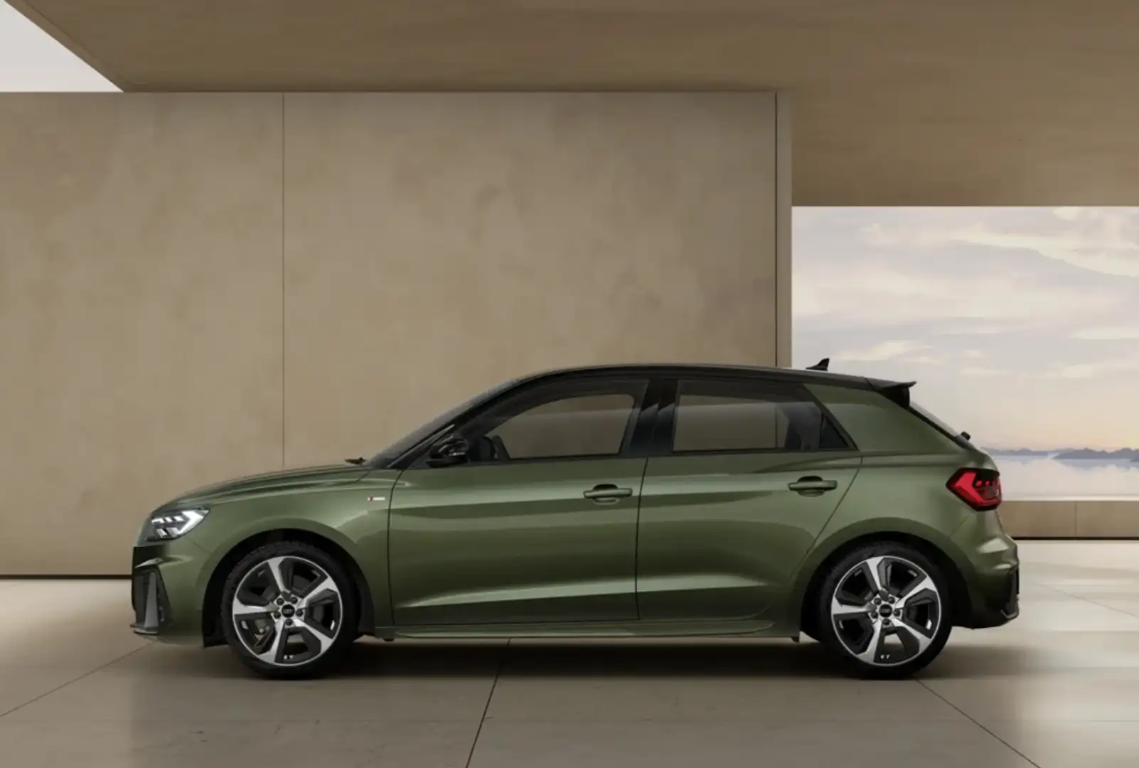 Audi A1 Sportback 30 TFSI Adrenalin S tronic 85kW Verde - 2