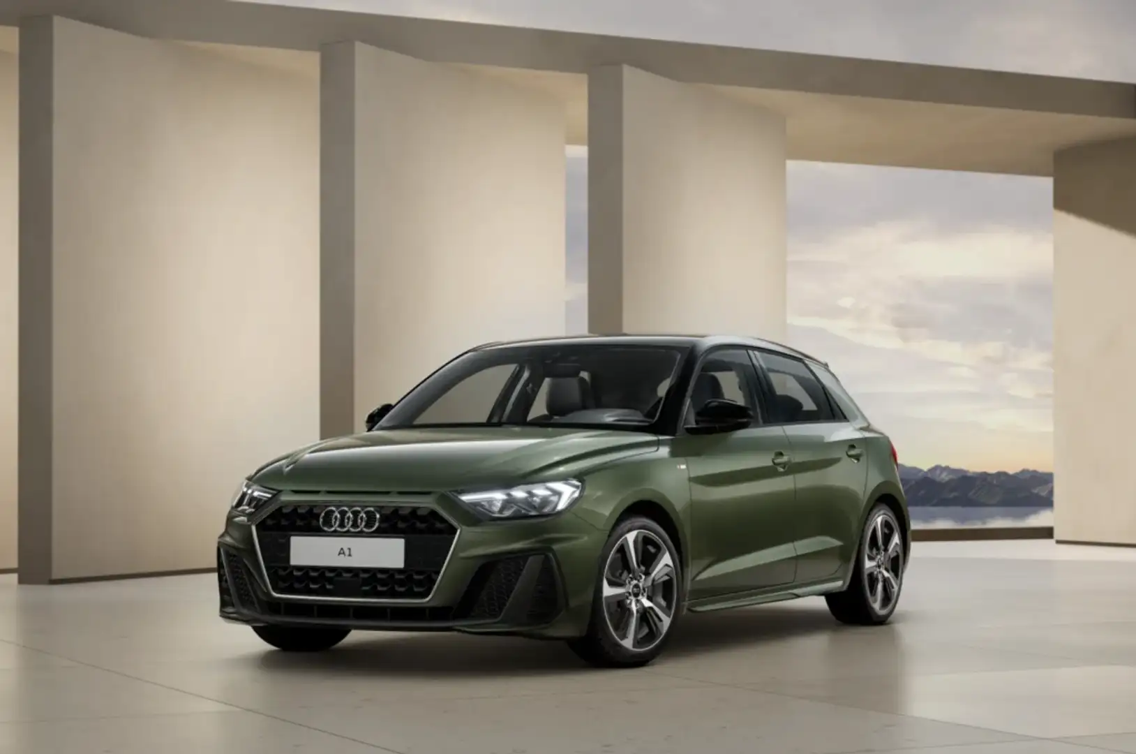 Audi A1 Sportback 30 TFSI Adrenalin S tronic 85kW Verde - 1