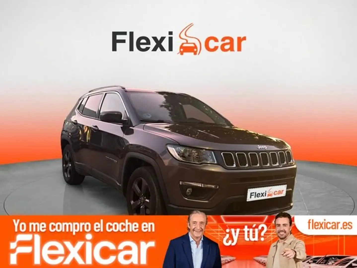 Jeep Compass 1.4 Multiair Longitude 4x2 103kW Negro - 1