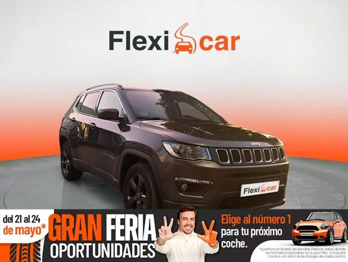 Jeep Compass 1.4 Multiair Longitude 4x2 103kW Negro - 1
