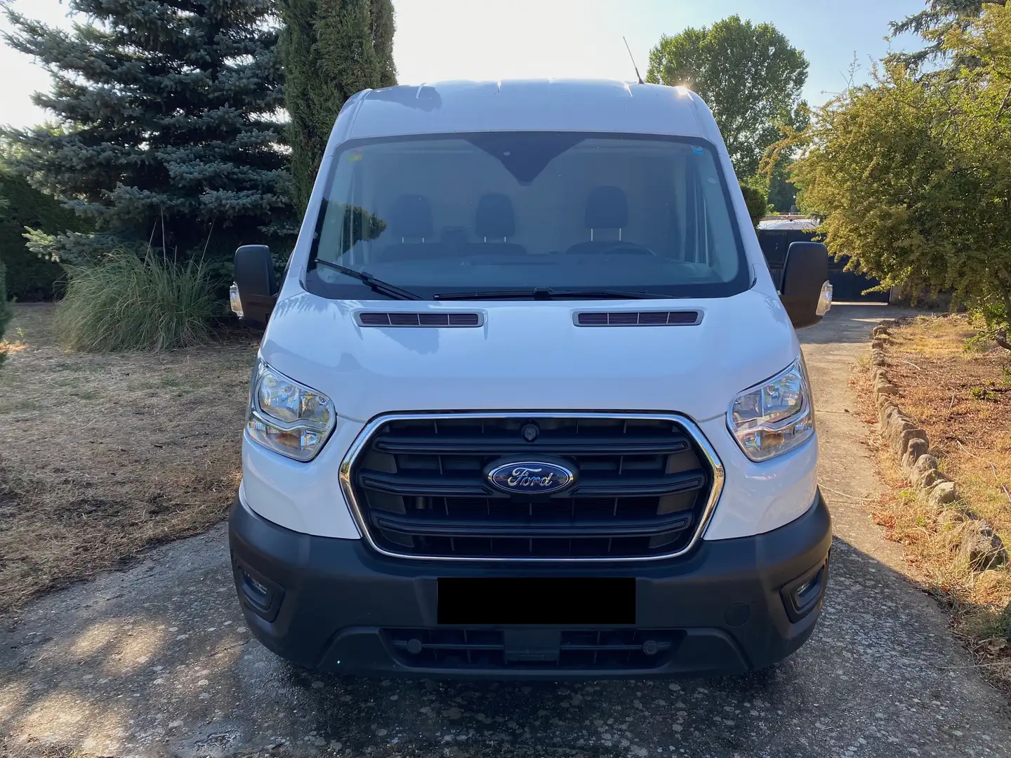 Ford Transit 350 96kw L2 TREND FWD HD 2P Blanco - 1