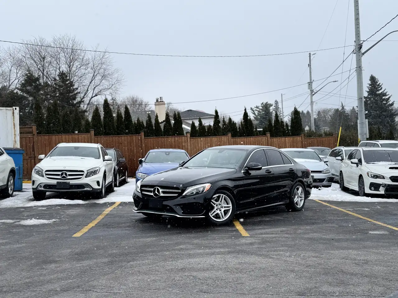 2017 Mercedes-Benz C-Class